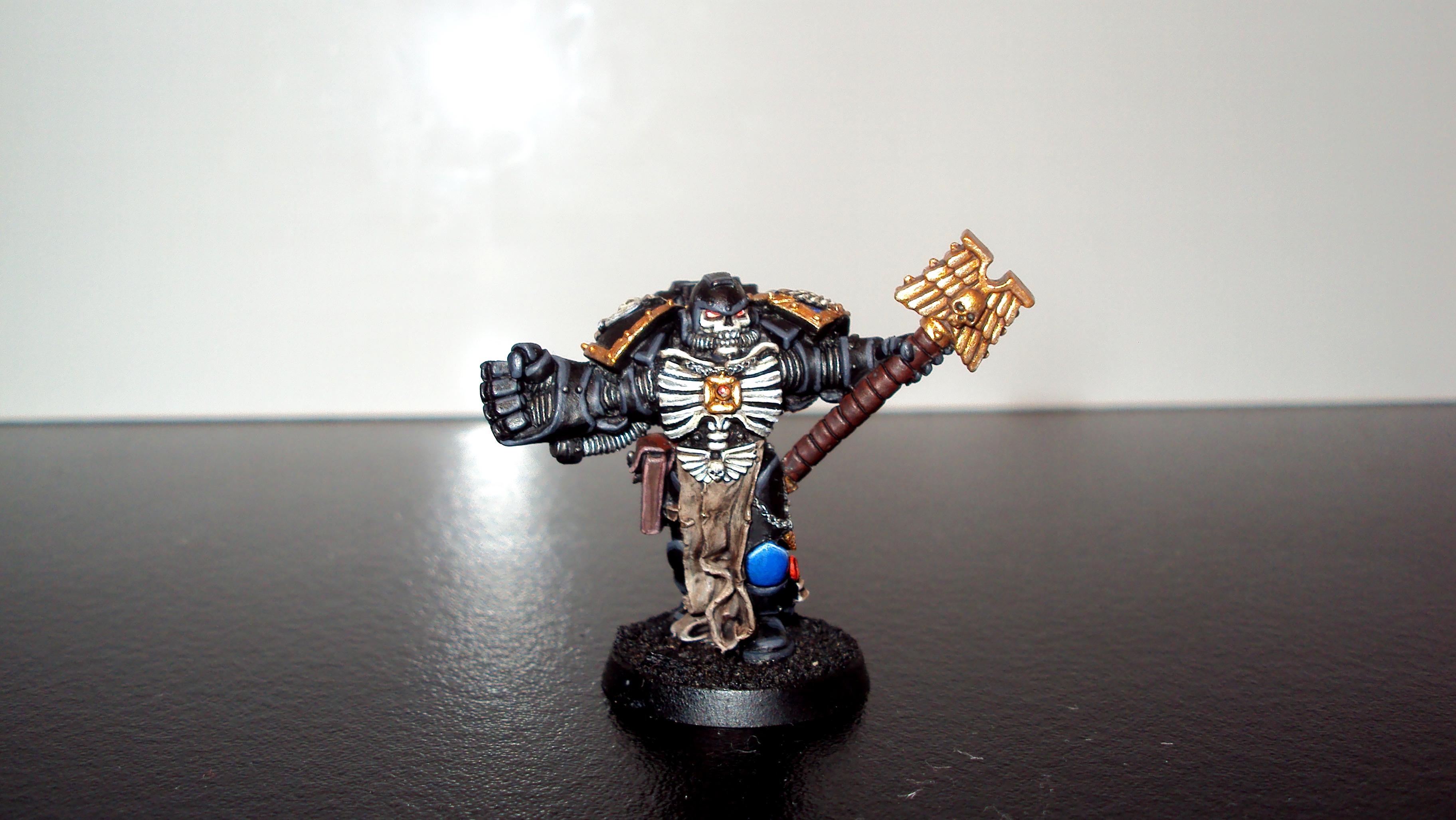 Arcanum, Chaplain, Crozius, Fist, Power, Ultramarines