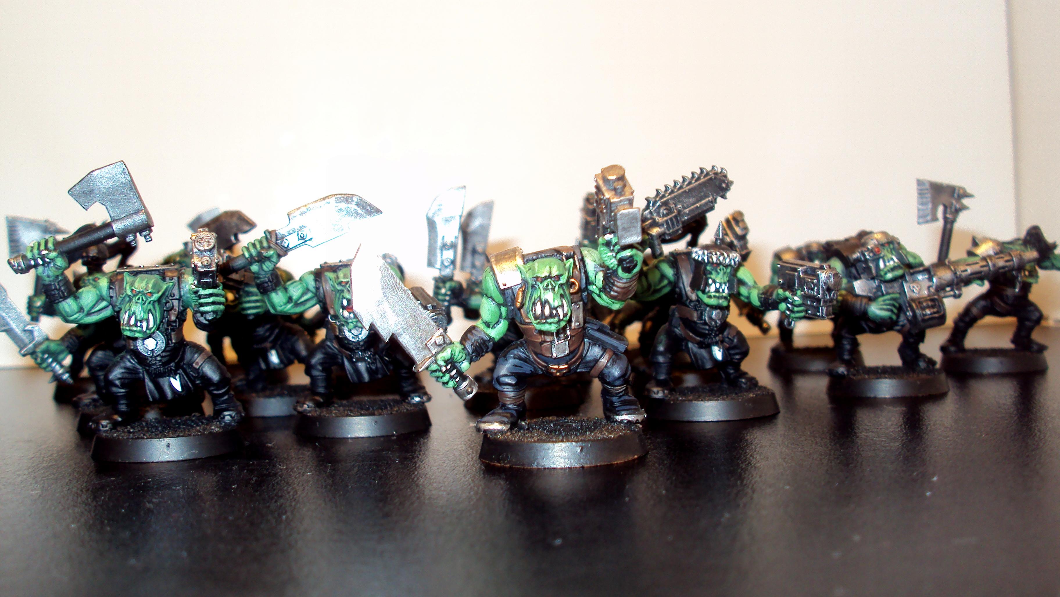 Assault On Black Reach, Orks