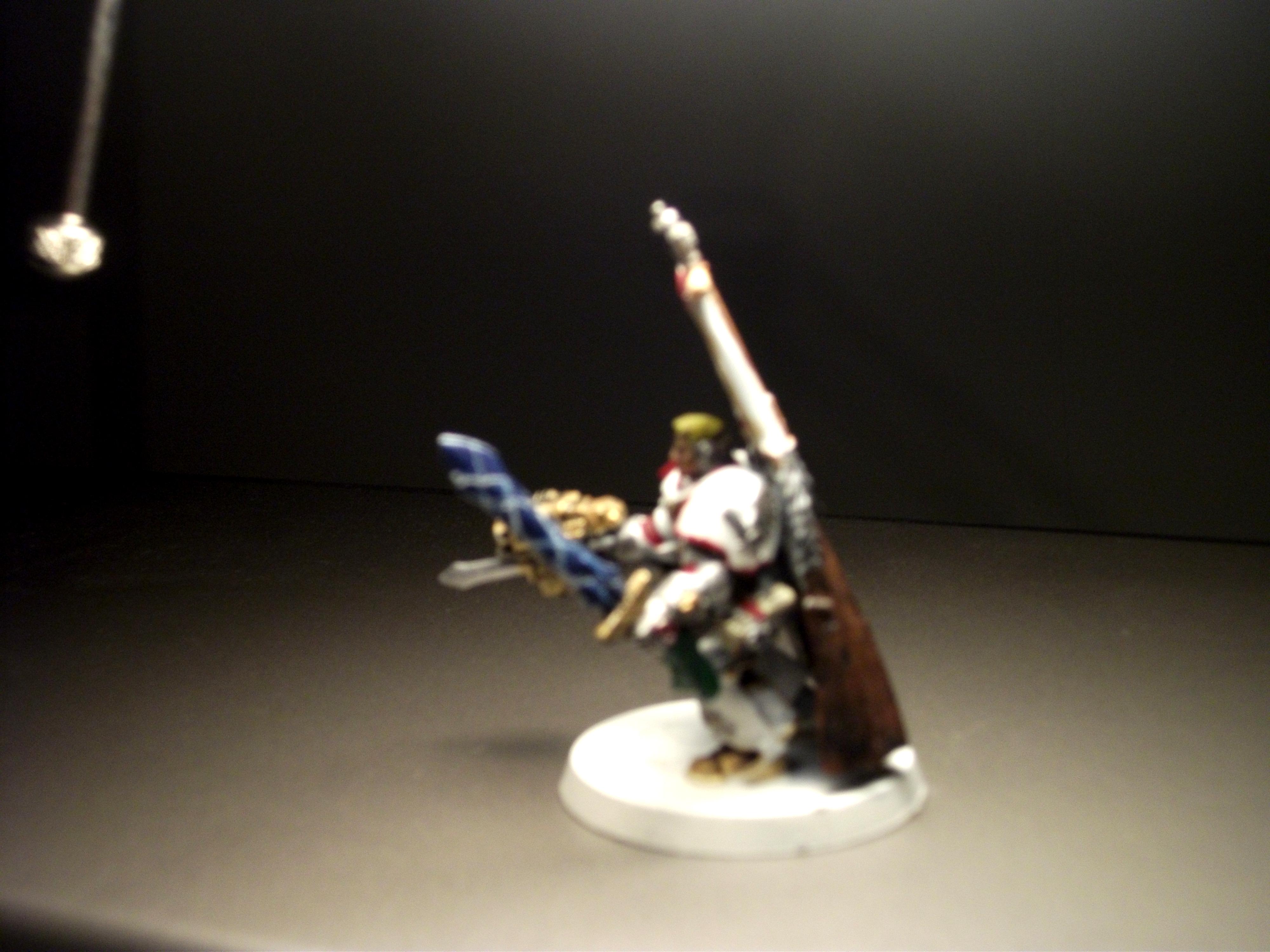 Chapter Master, Space Marines, Terminator Armor, Warhammer 40,000