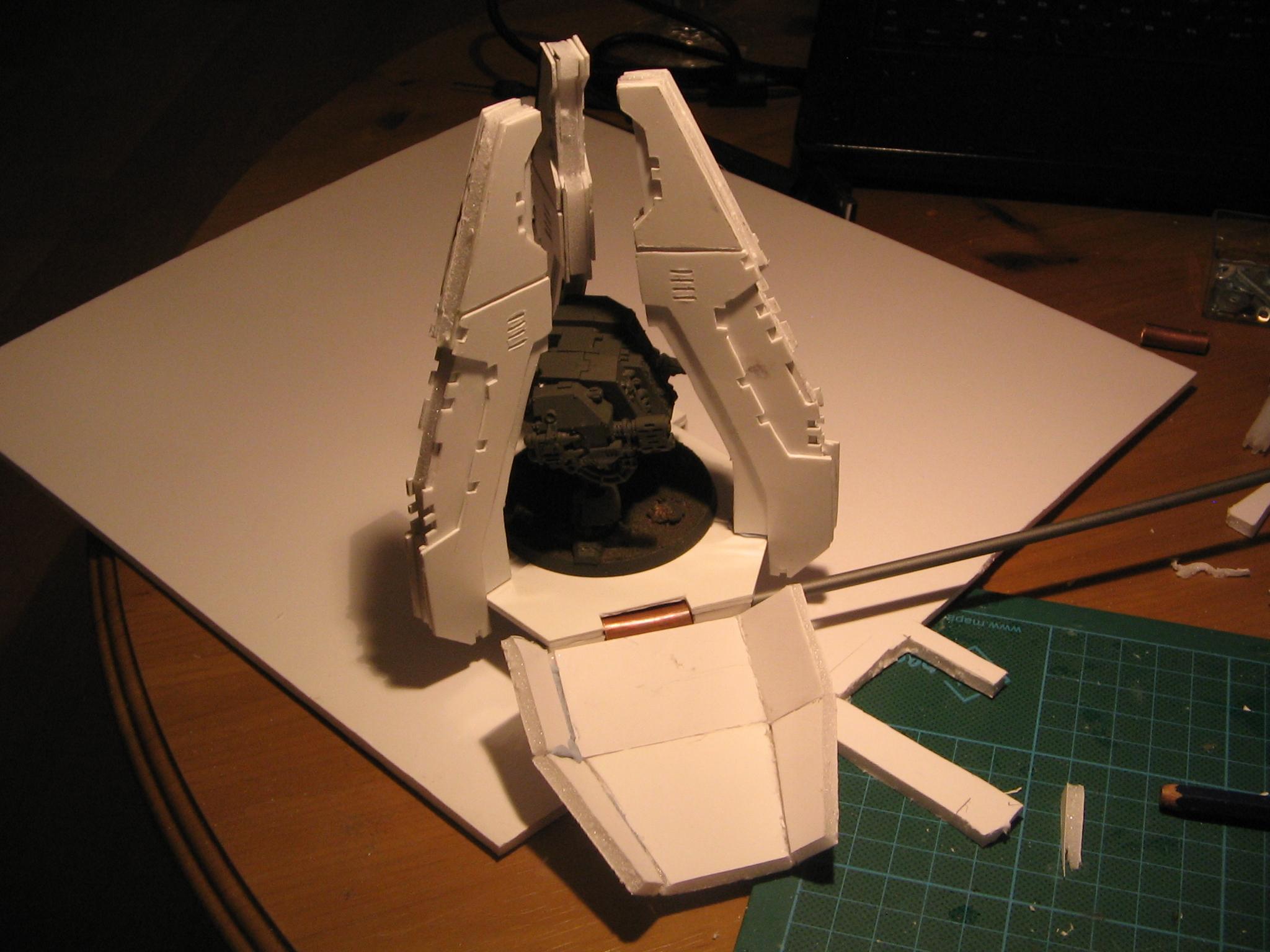 Custom, Space Marines, Warhammer 40,000, Work In Progress