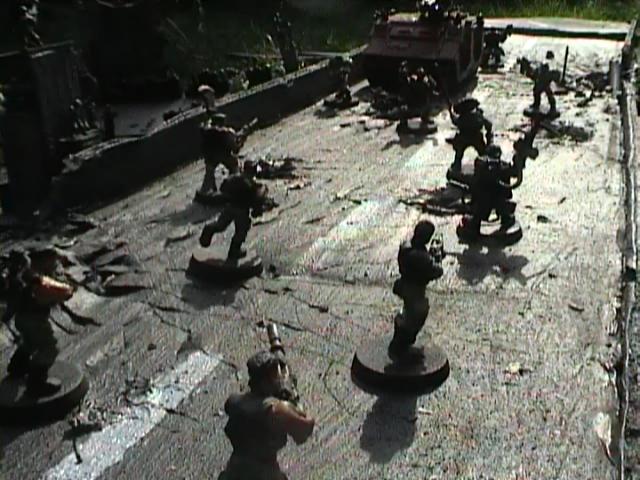 scouts and catachans clash