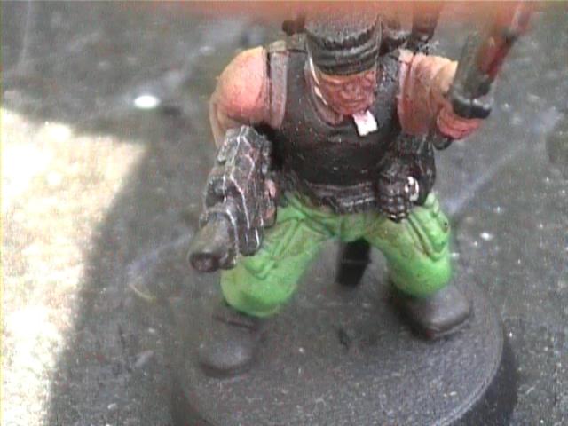 catachan 2nd in command aka chopper
