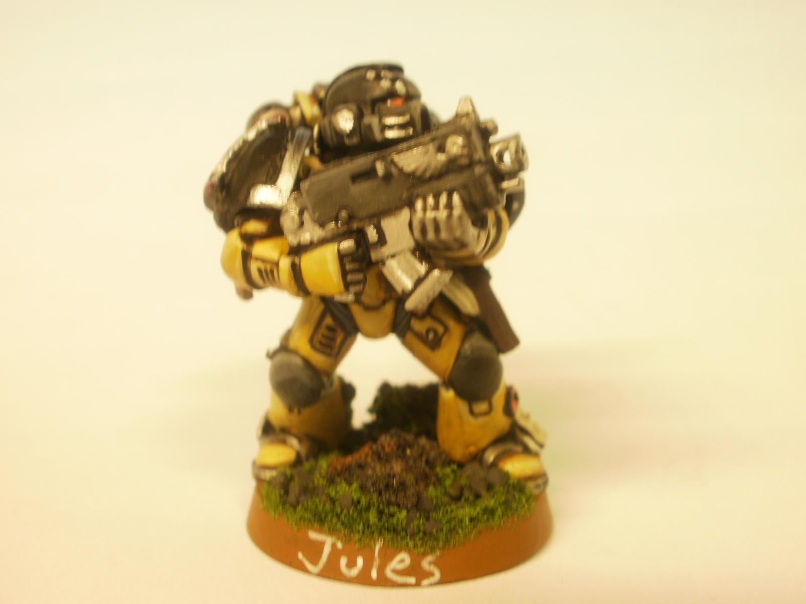 Hammer of Dorn - front