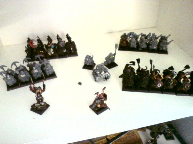 Chaos, Dwarves, Hobgoblin, Orcs