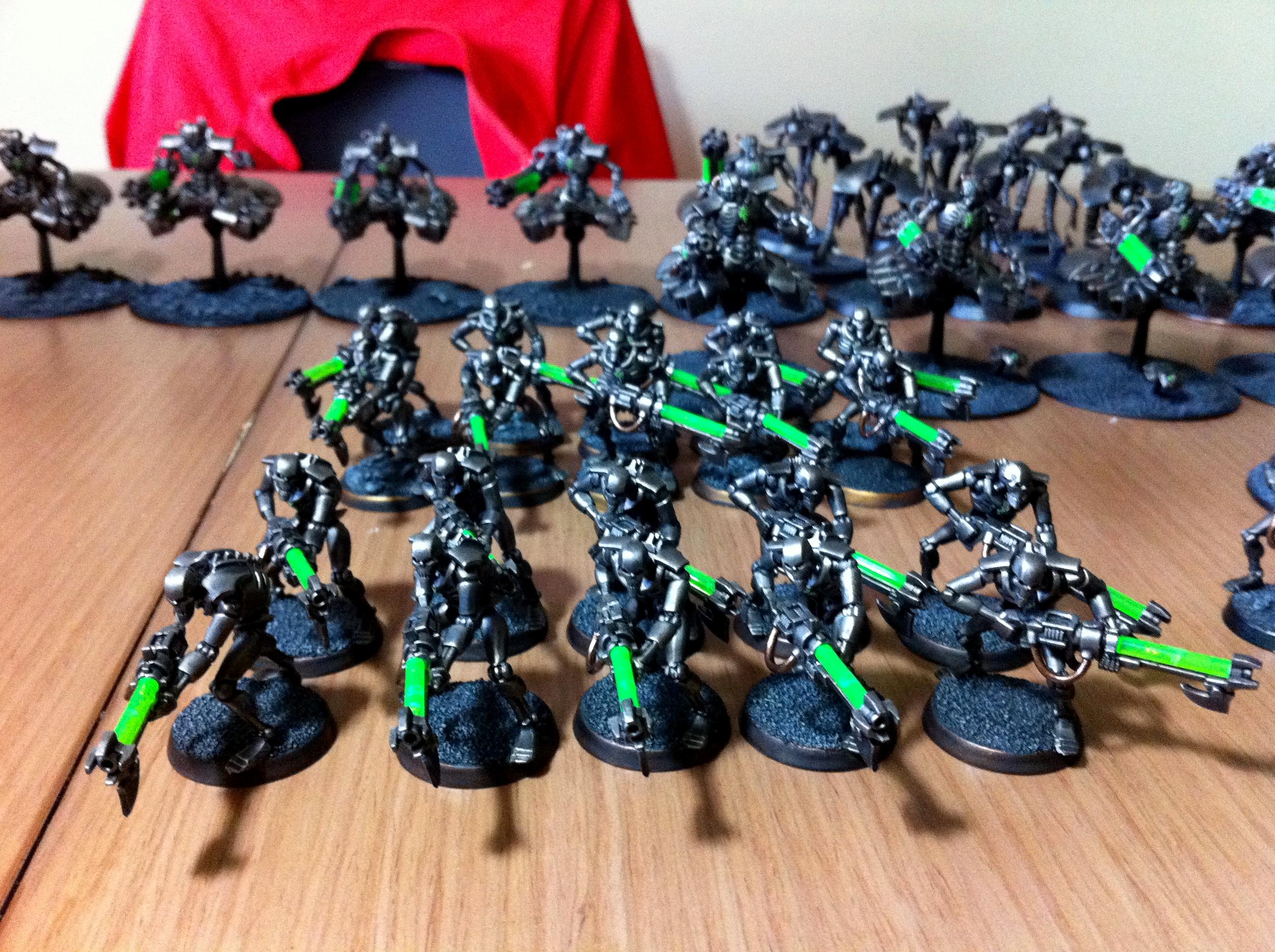Necrons, Warriors