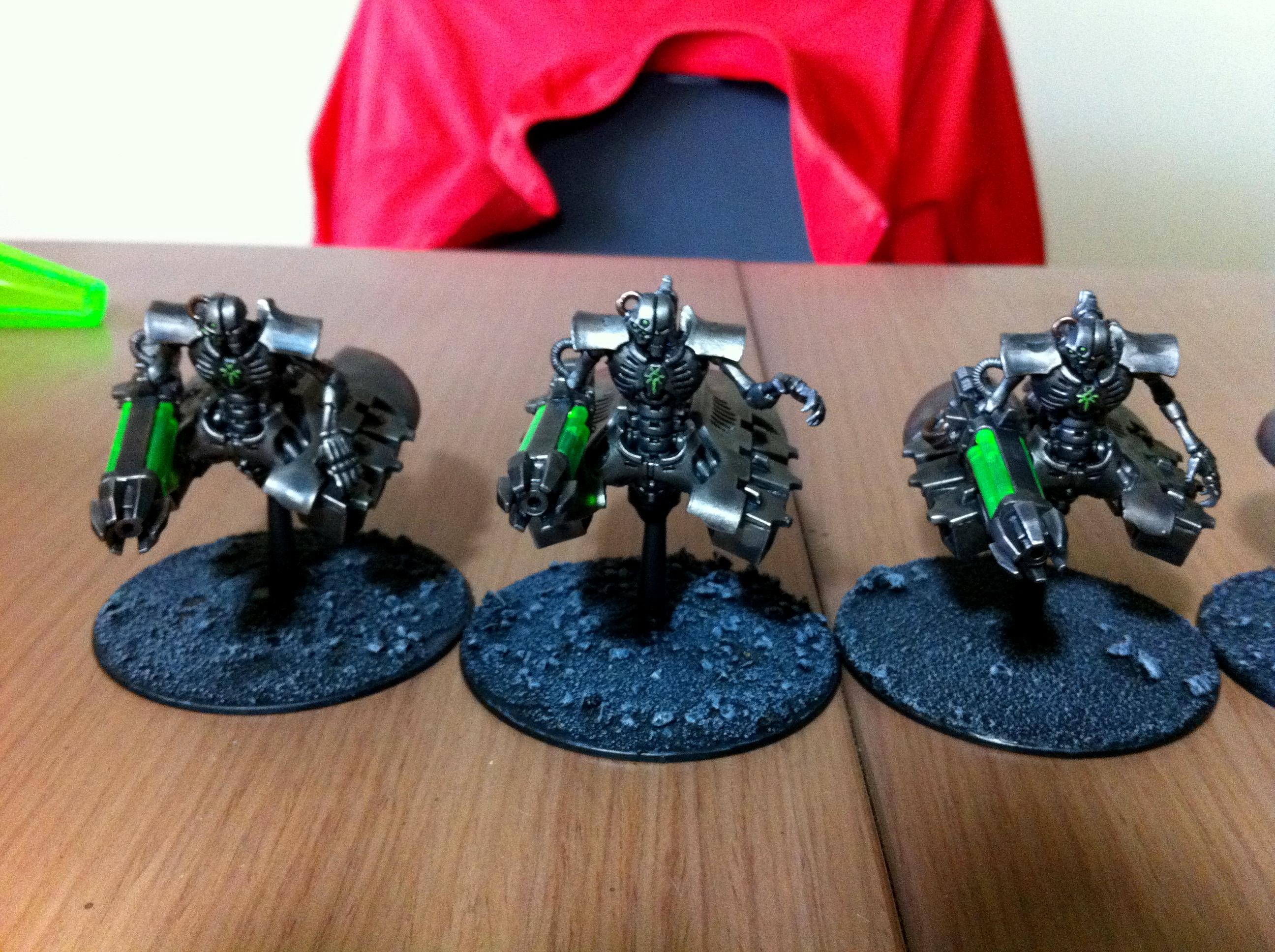 Destroyer, Necrons, Destroyers