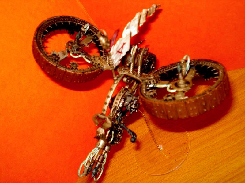 Flyer Top View