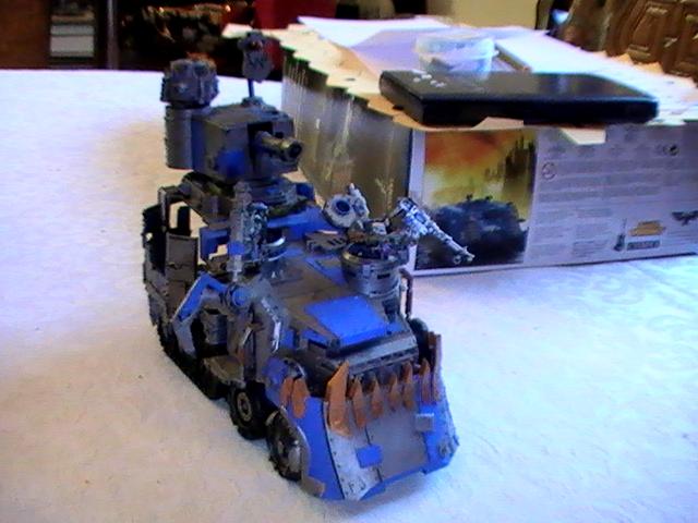 Battlewagons, Orks, Battlewagon