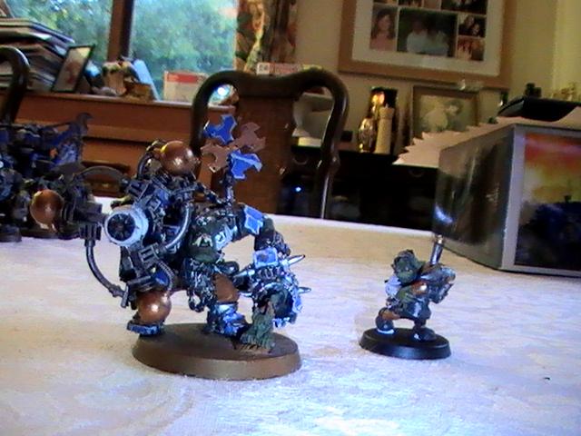 Big Meks, Orks, Shokk Attack Gun