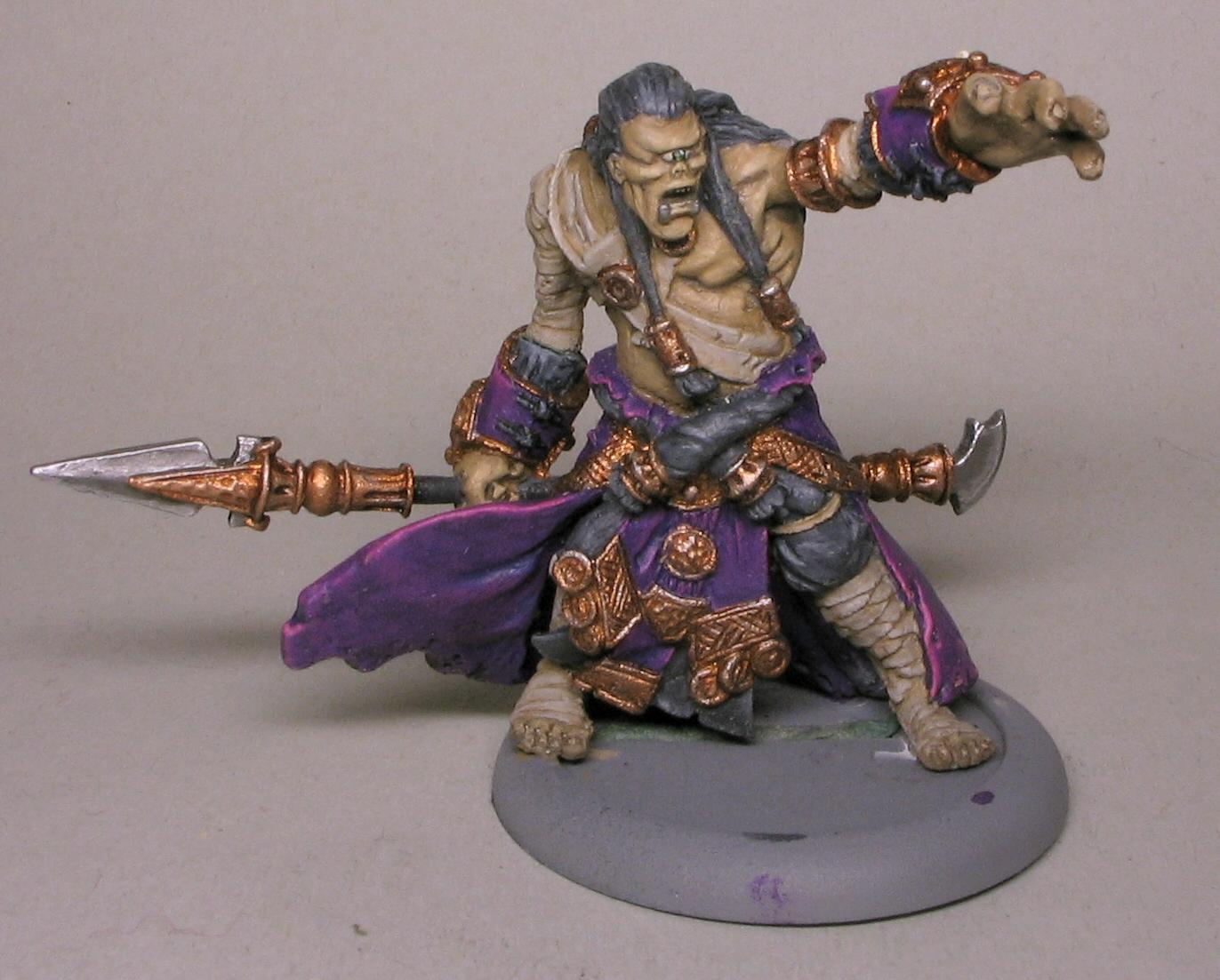 Hordes, Skorne, Warbeast, Work In Progress