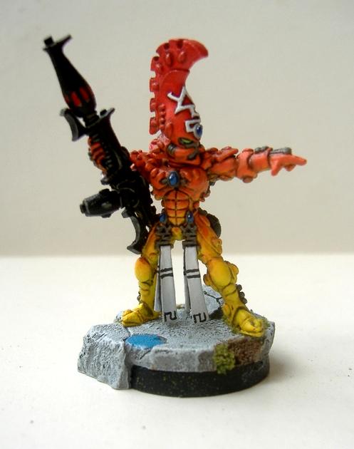 Eldar, Exarch, Fire Dragon