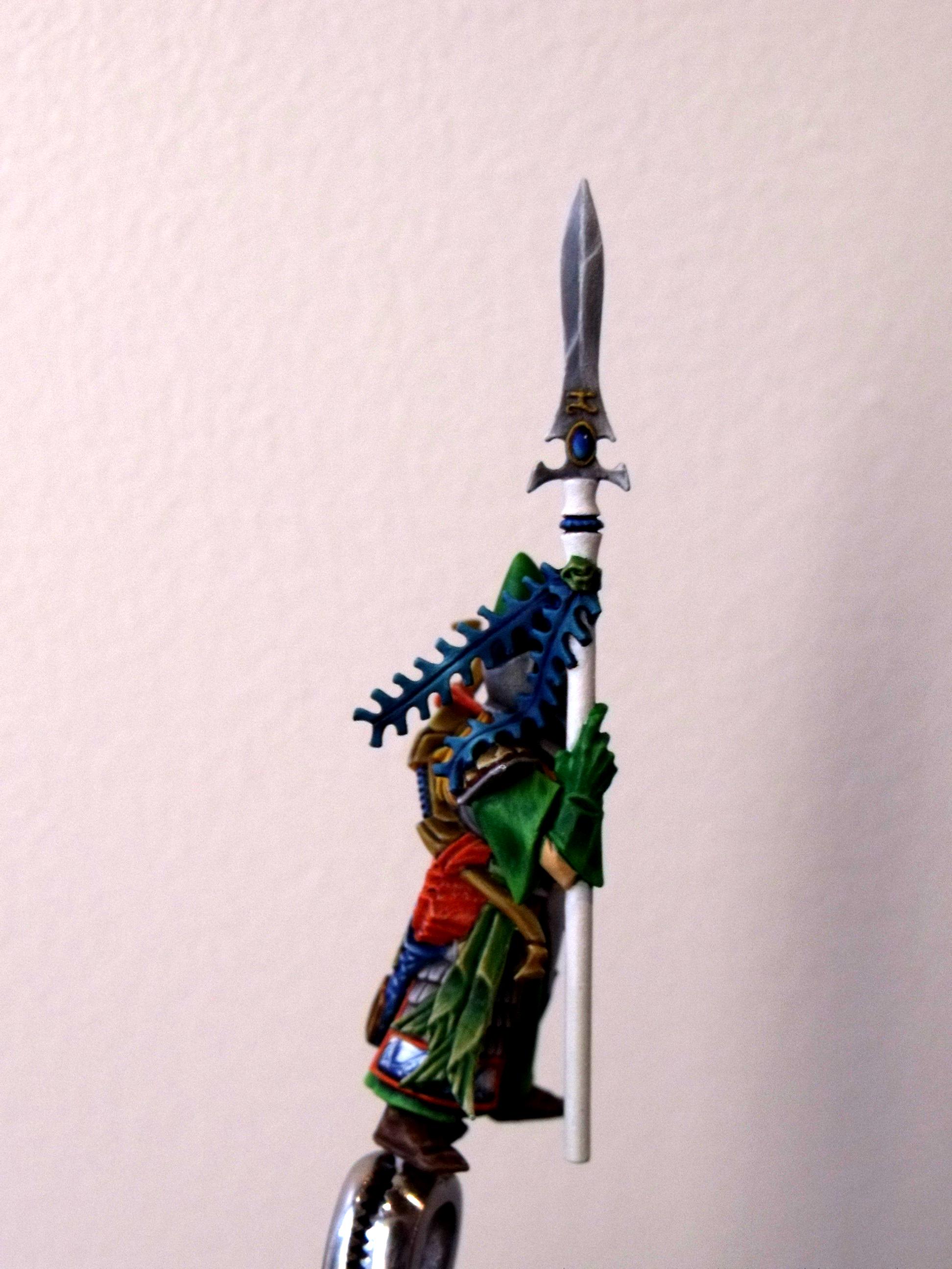 High Elves, Island Of Blood, Lothern, Work In Progress