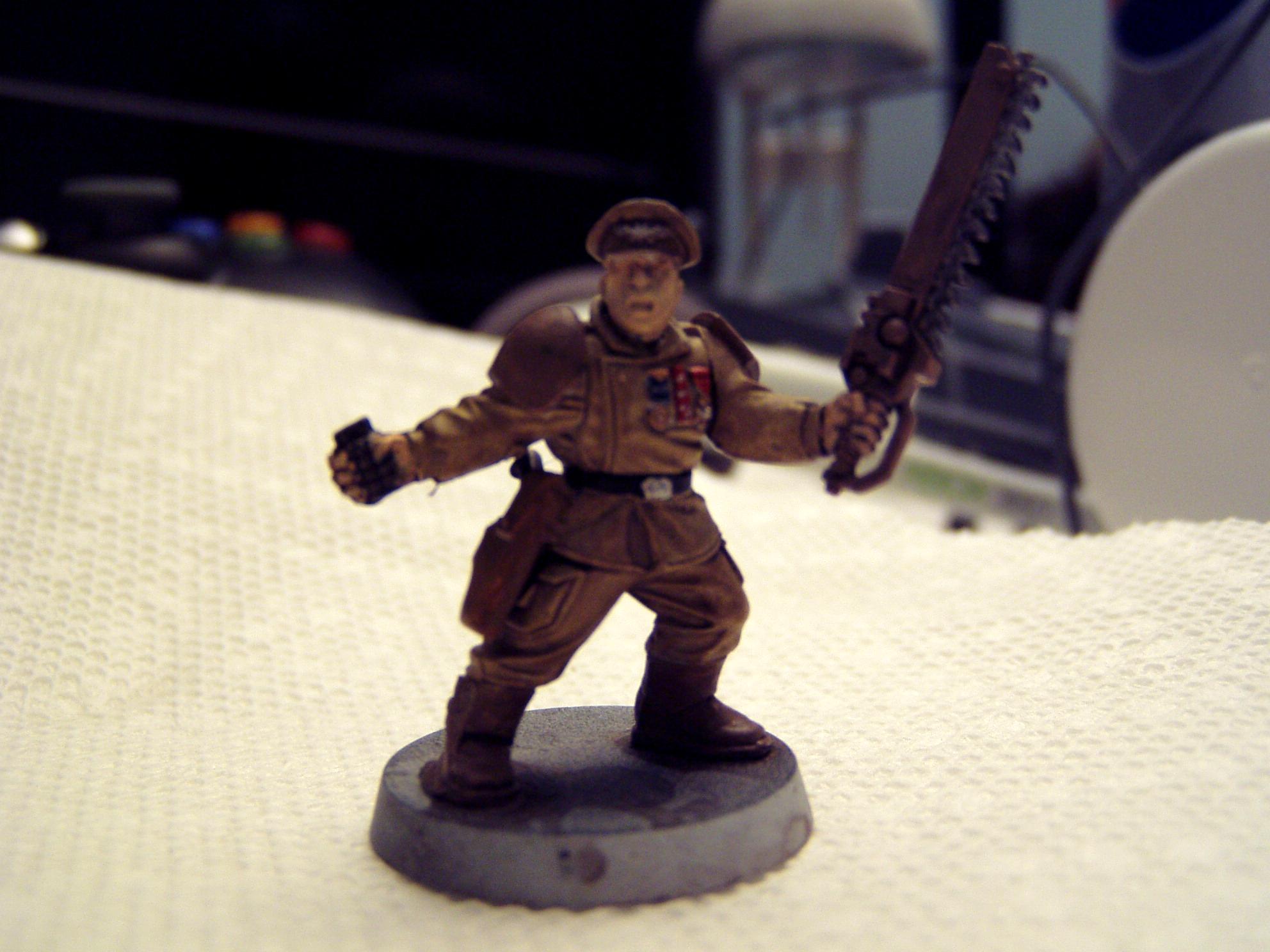 Imperial Guard, The &quot;old man&quot;