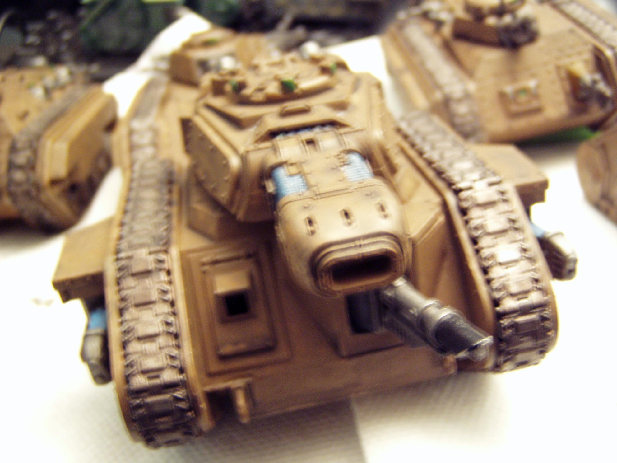 Imperial Guard, Leman Russ
