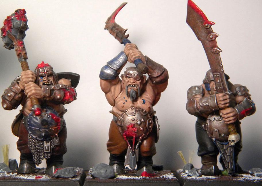 Ironguts, Kingdoms, Ogres