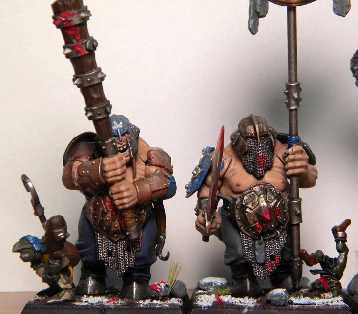Ironguts, Kingdoms, Ogres