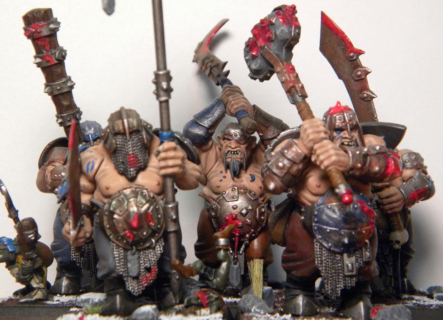 Ironguts, Kingdoms, Ogres