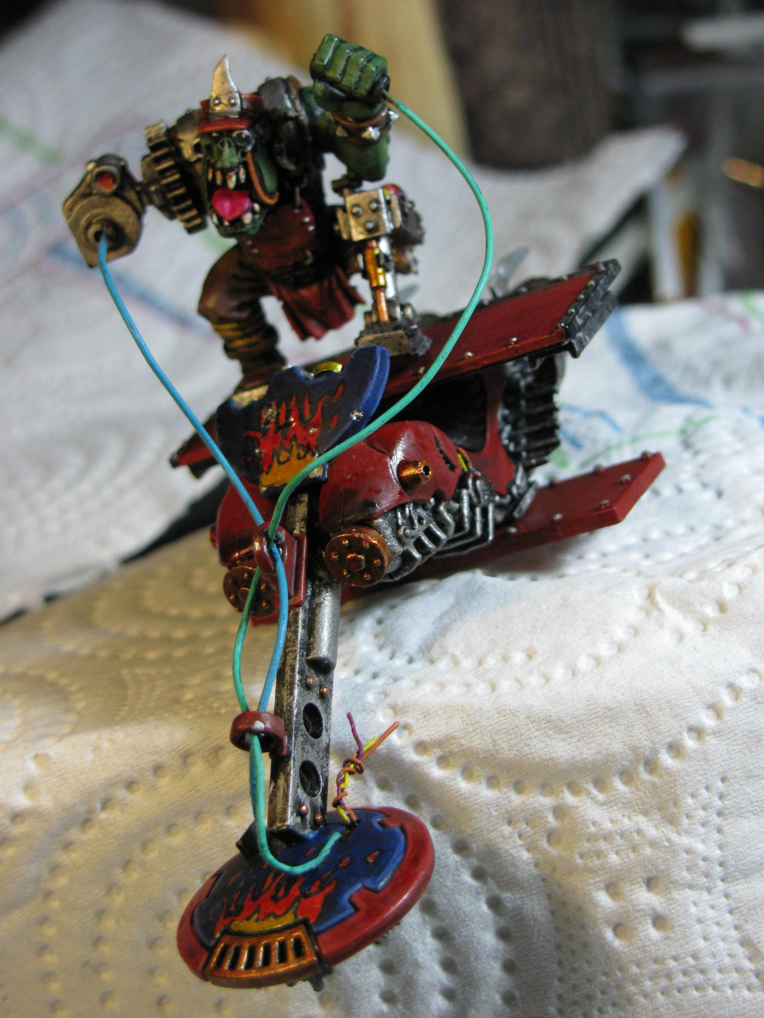 Bionik, Conversion, Cybork, Cyborks, Gorkamekka, Mekanik, Mekboy, Orks, Warhammer 40,000