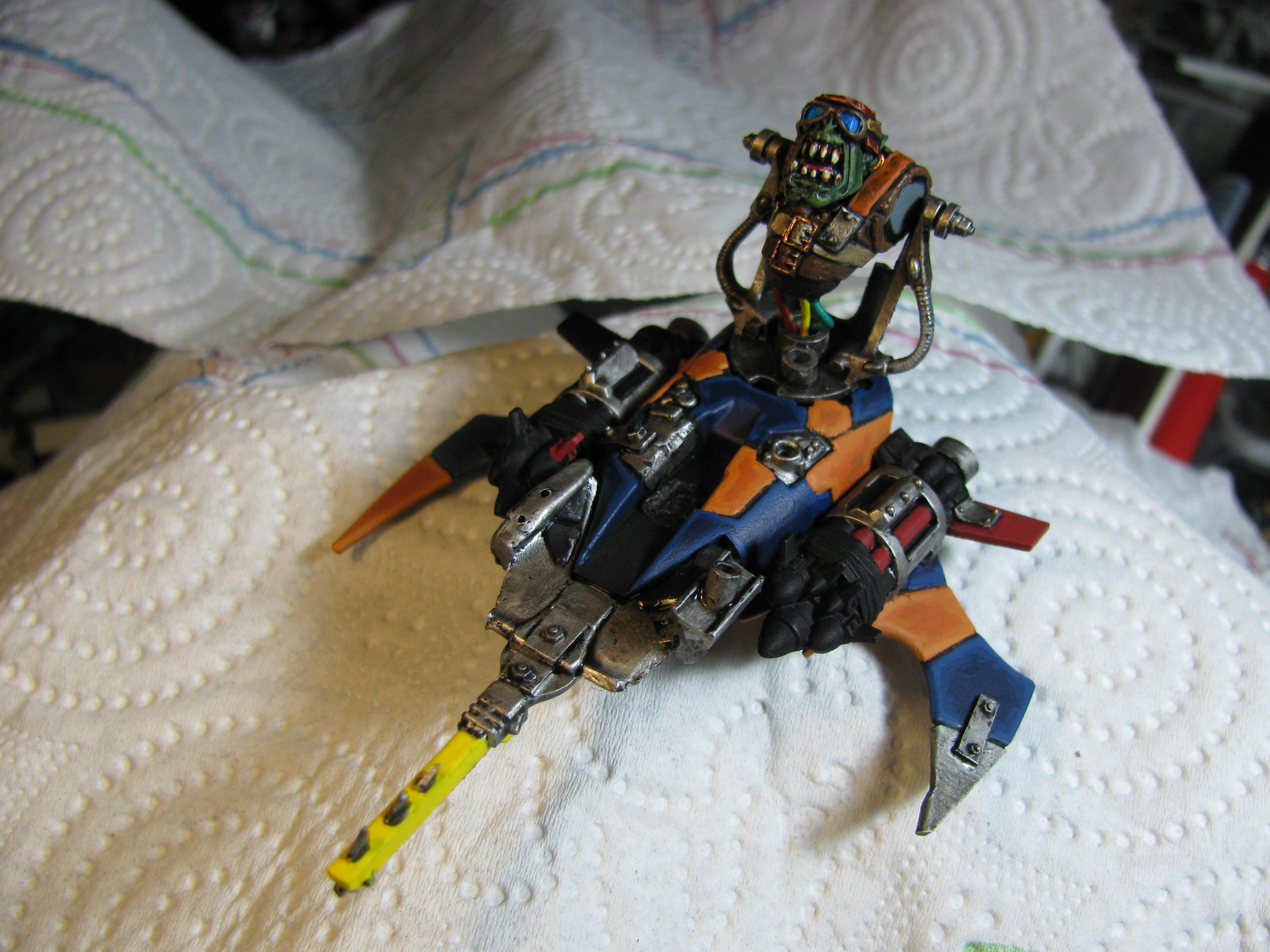 Bionik, Conversion, Cybork, Cyborks, Gorkamekka, Mekanik, Mekboy, Orks, Warhammer 40,000
