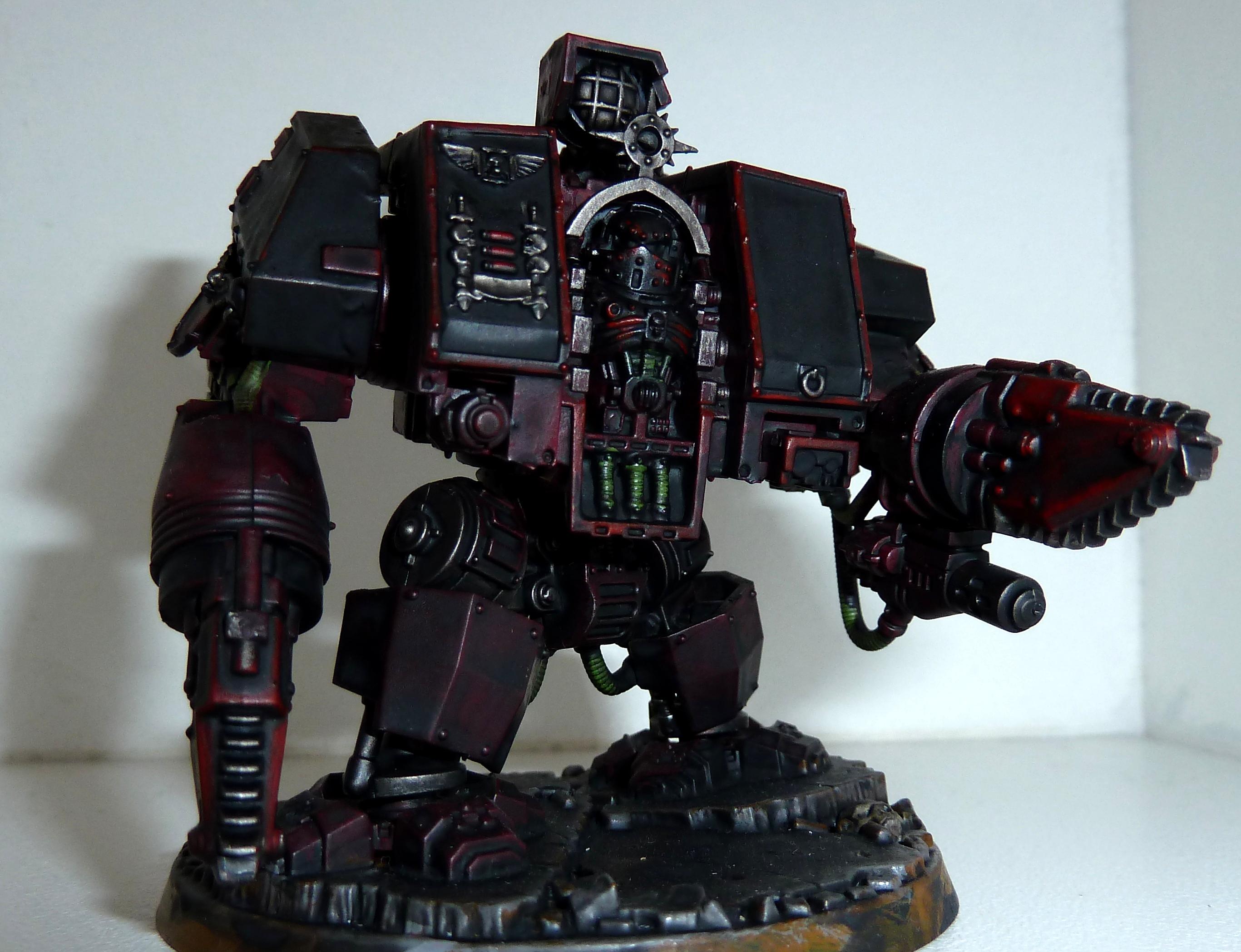 Dreadnought, Space Marines, Warhammer 40,000