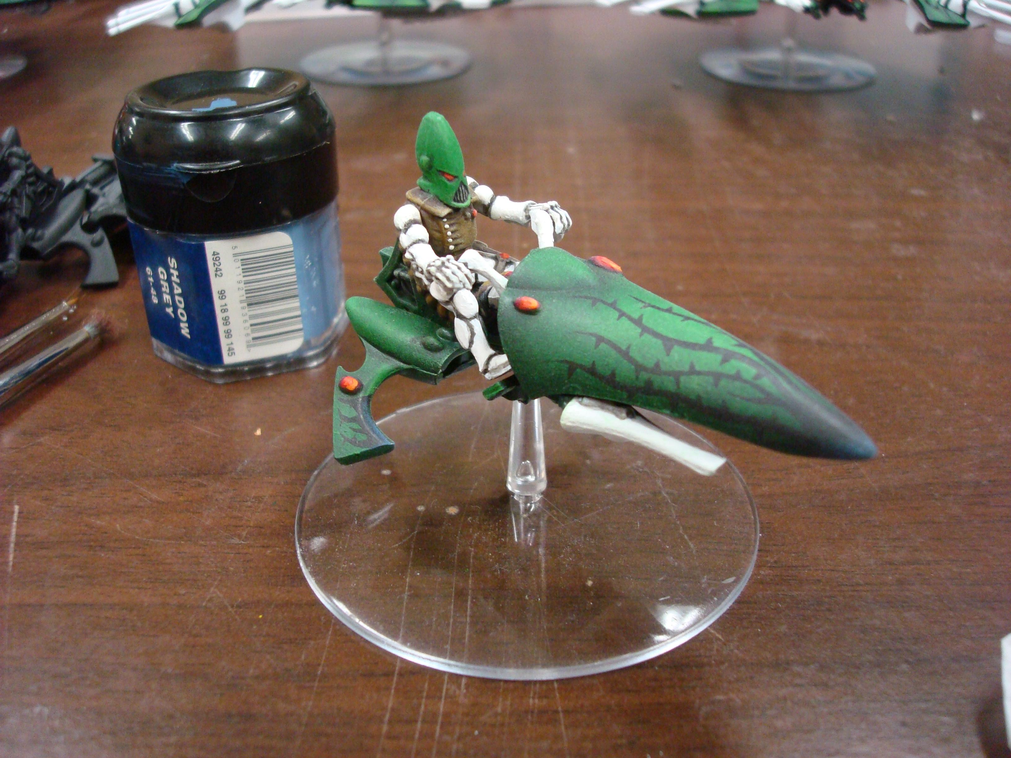 Biel-tan, Eldar, Guardians, Jetbike