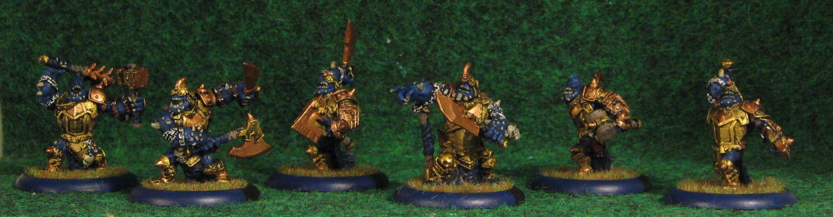 Bronze, Hordes, Privateer Press, Trollbloods, Warmachine