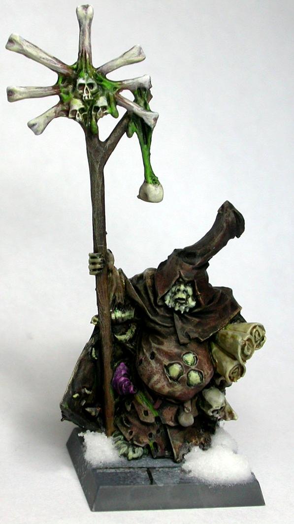 Chaos, Nurgle, Sorcerer