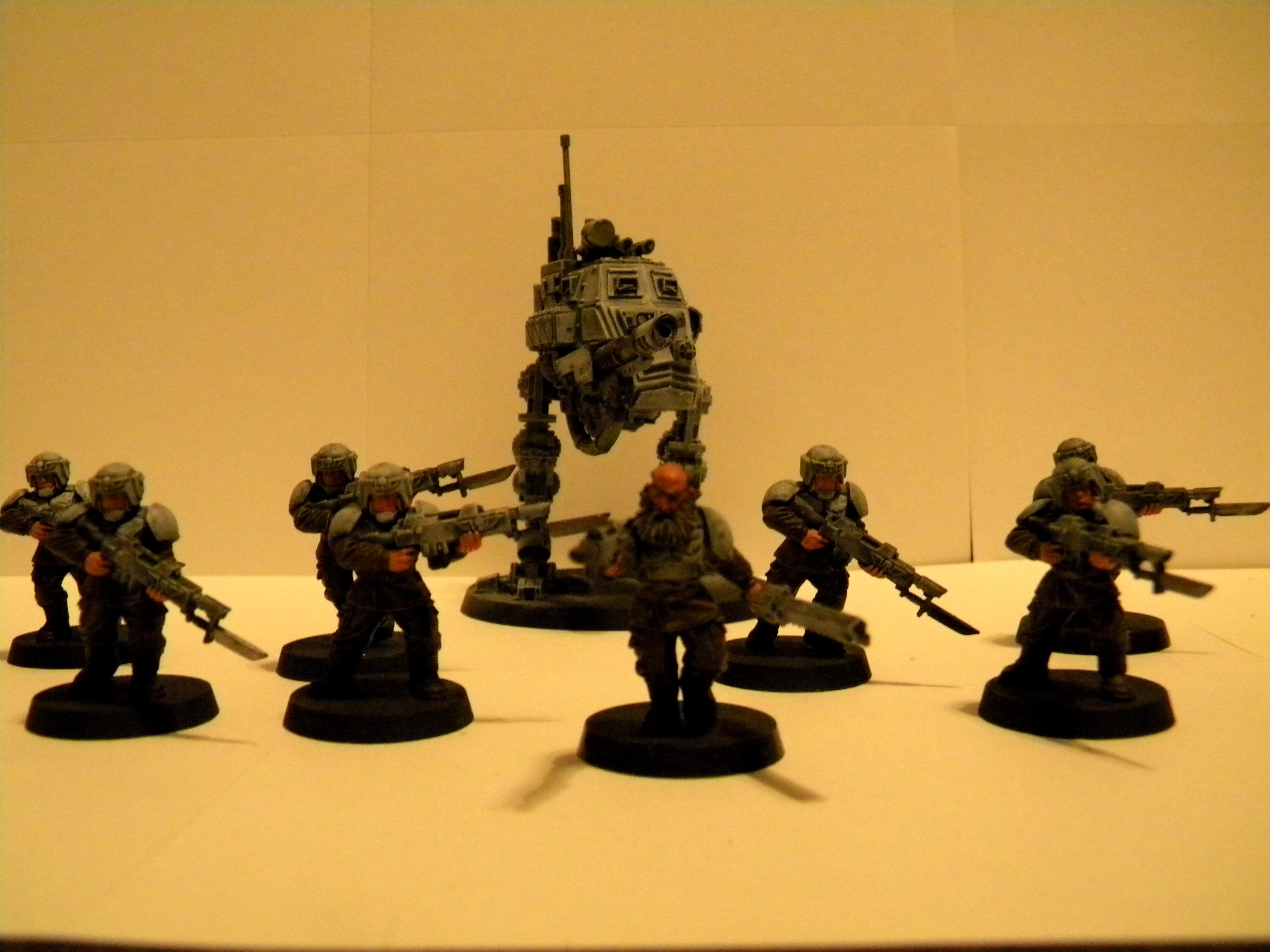 Guard, Sentinel, Winter