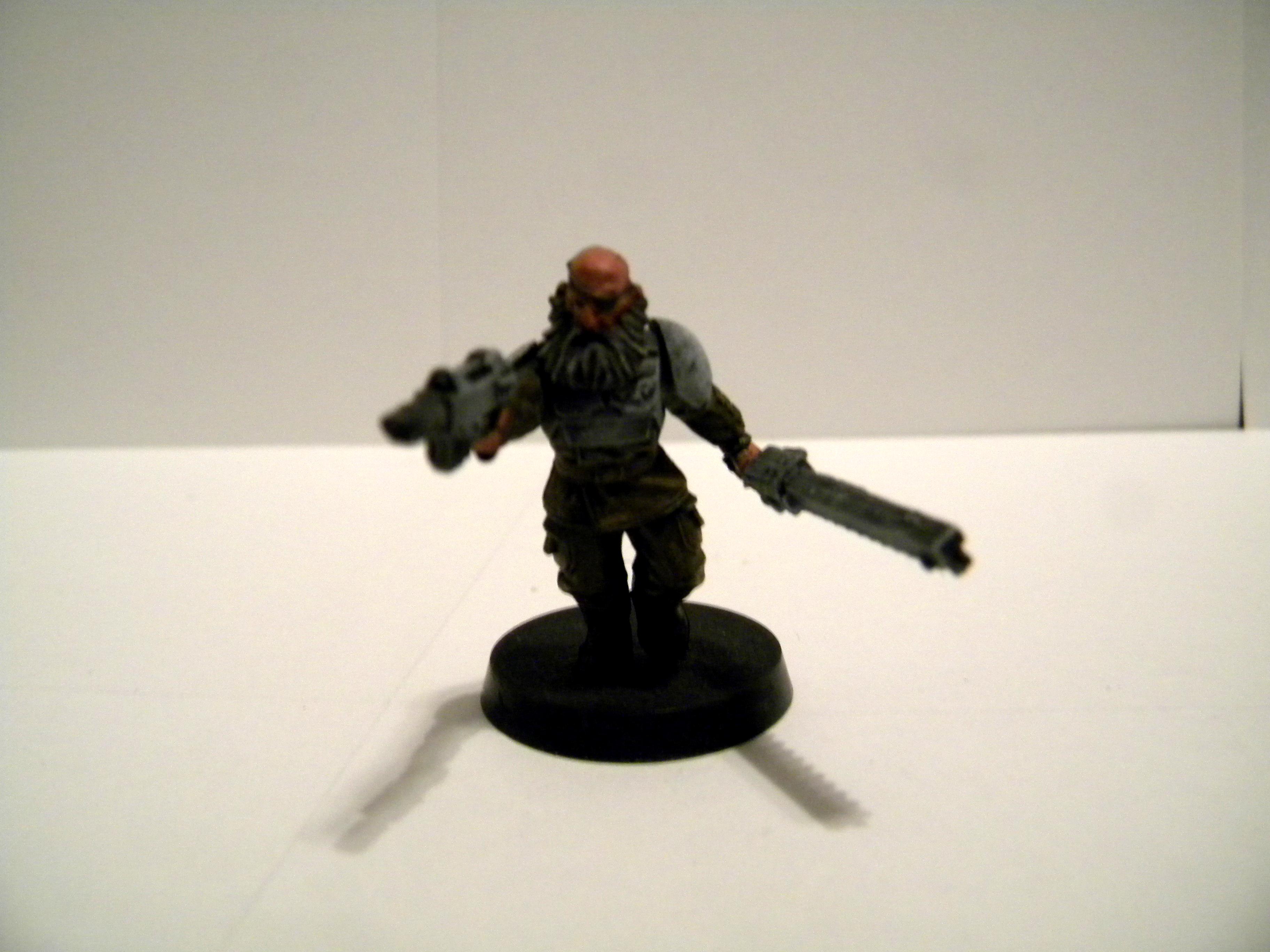 Guard, Sarge, Sargent, Winter