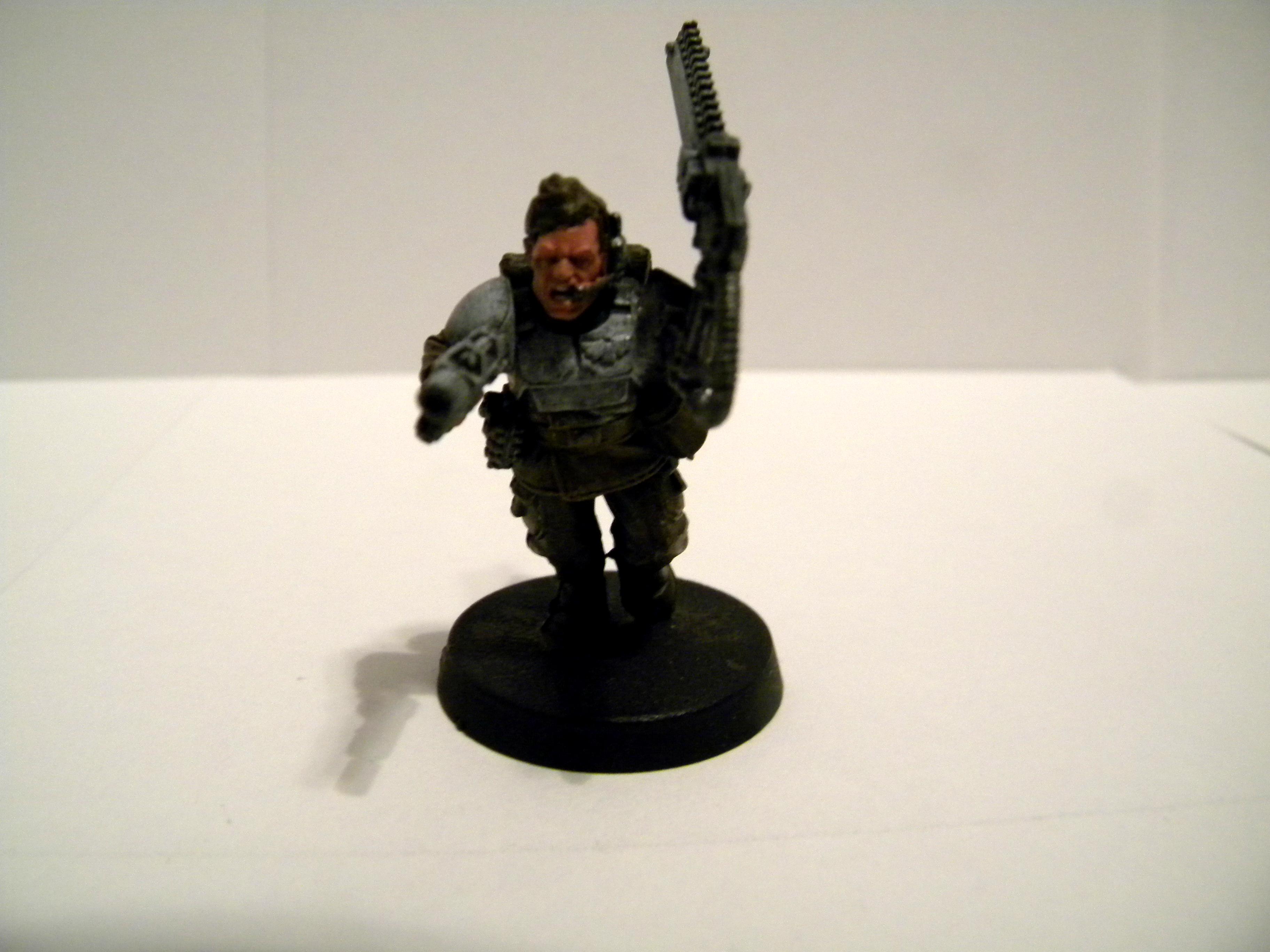 Guard Veteran, Sarge, Sargent, Winter