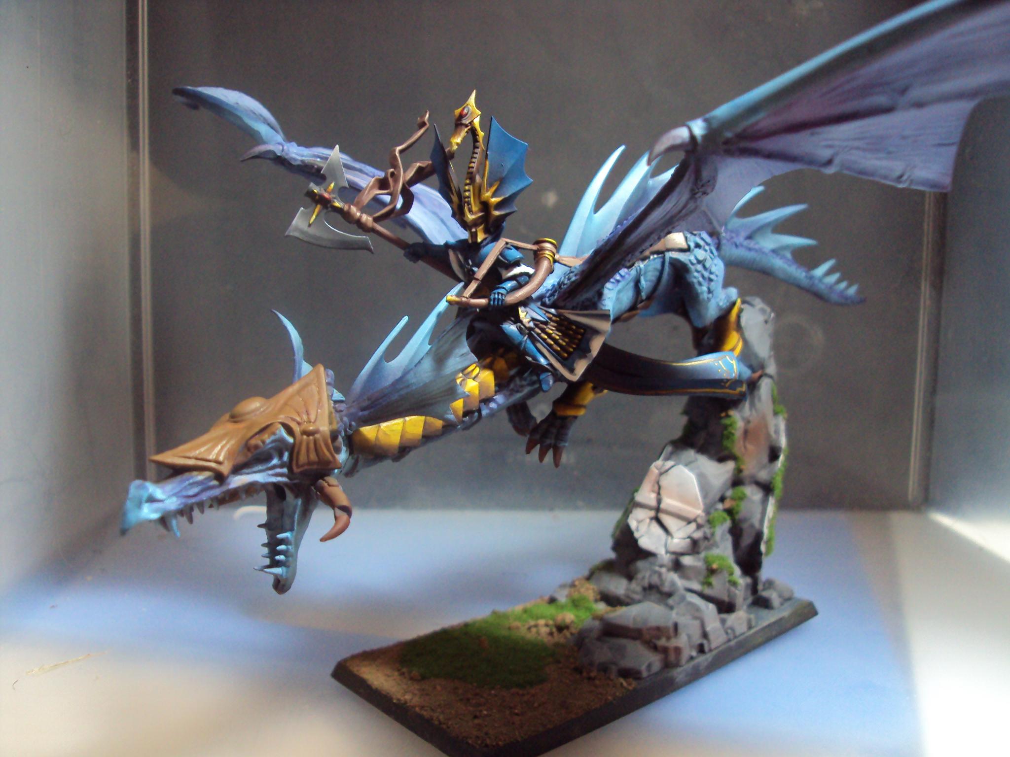 Dragon, Elves