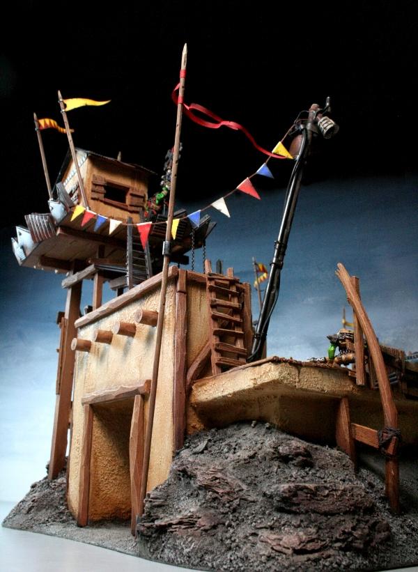 Arena, Duel, Orks, Space Ork, Squigs, Terrain