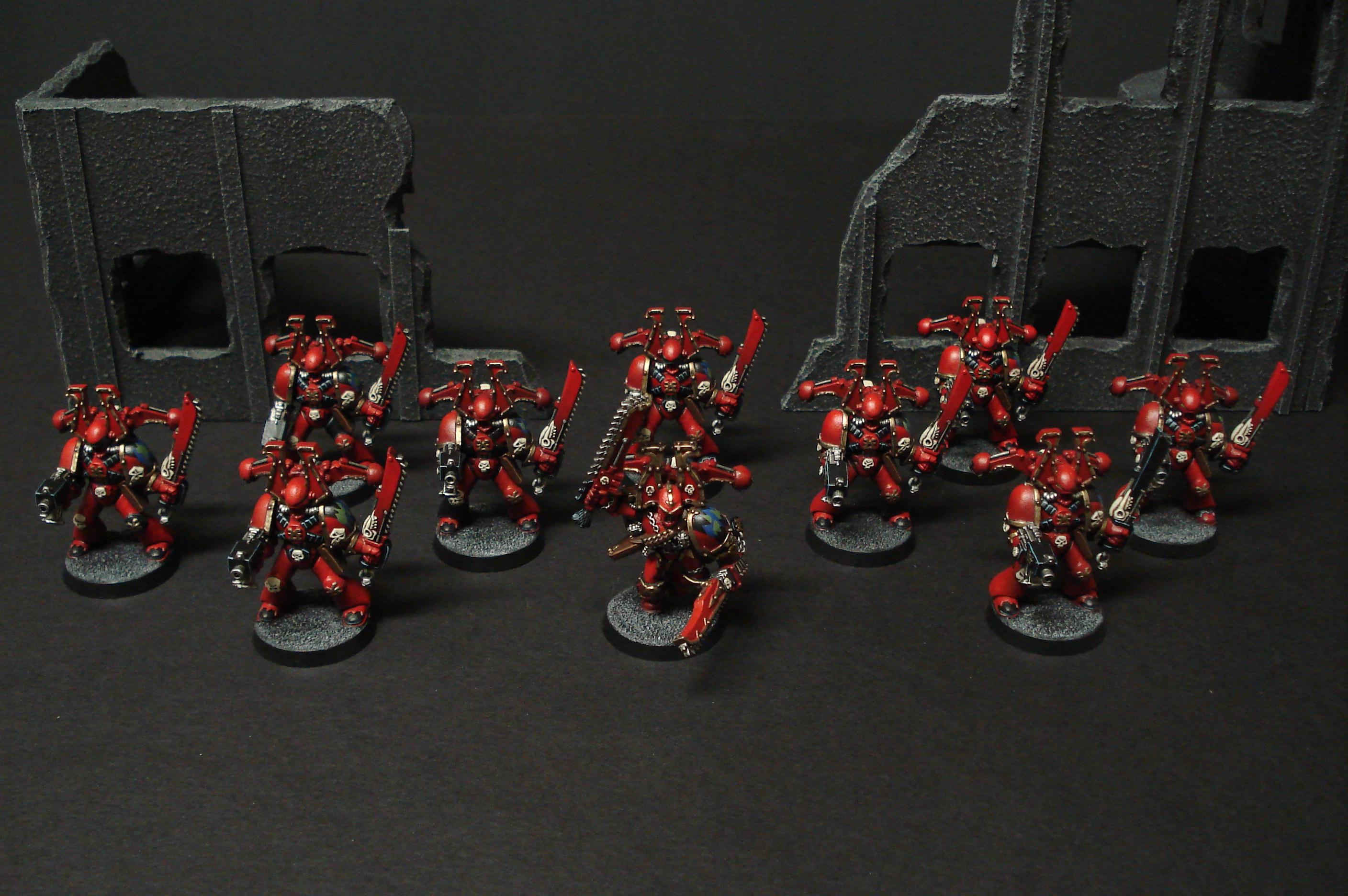 Chaos, Khorne, Space Marines