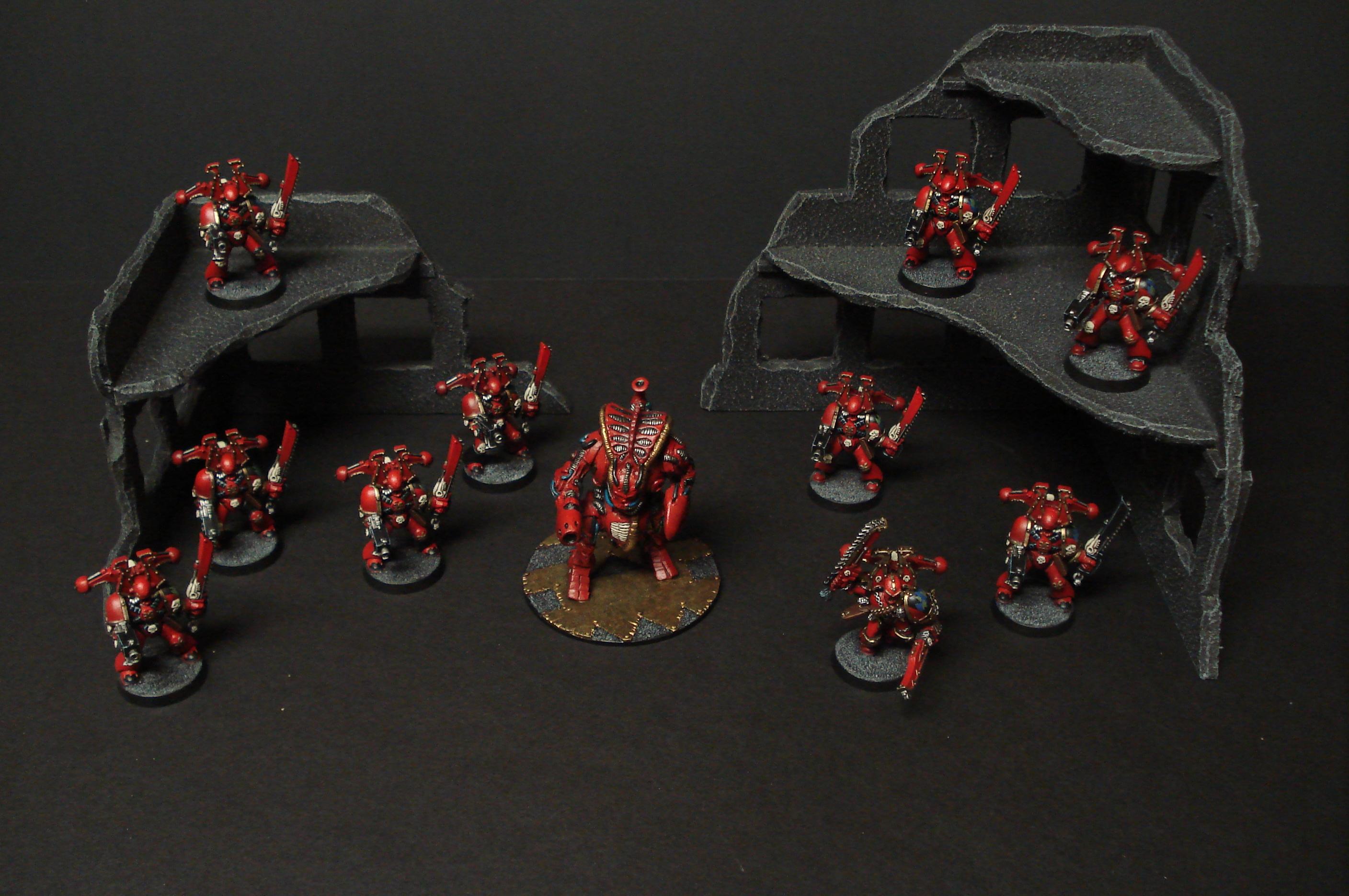 Chaos, Dreadnought, Khorne, Space Marines