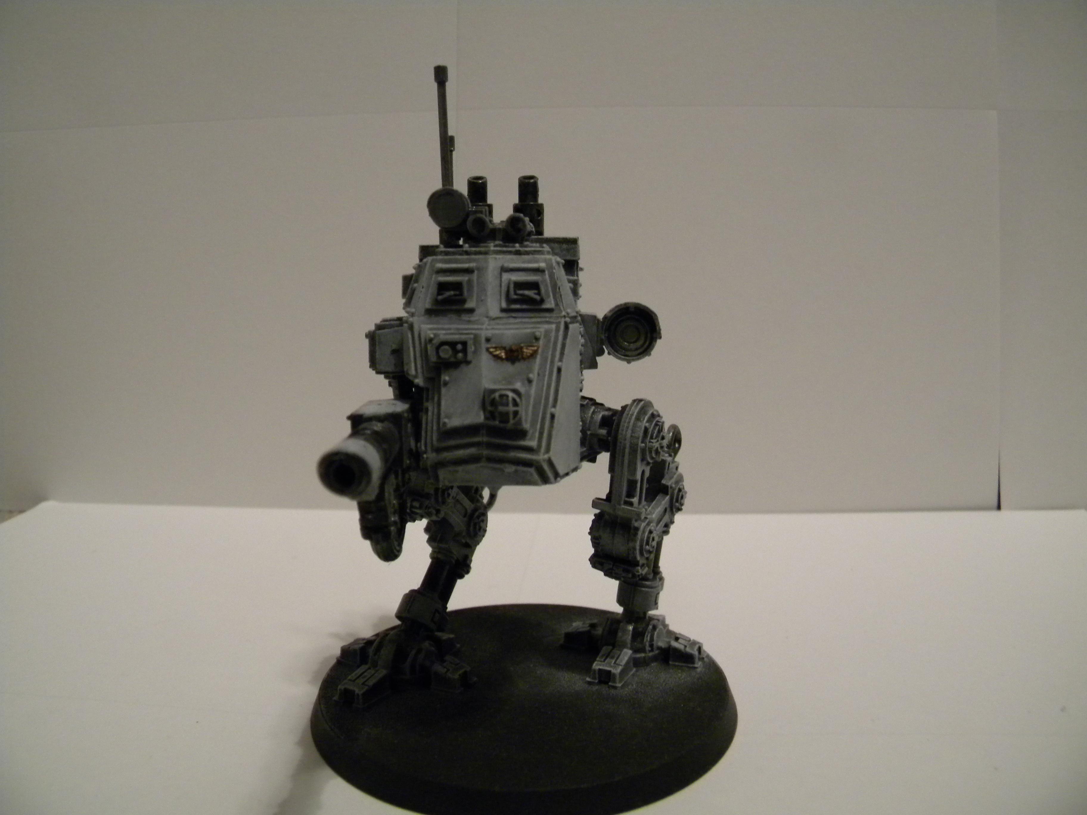 Armored, Sentinel, Winter