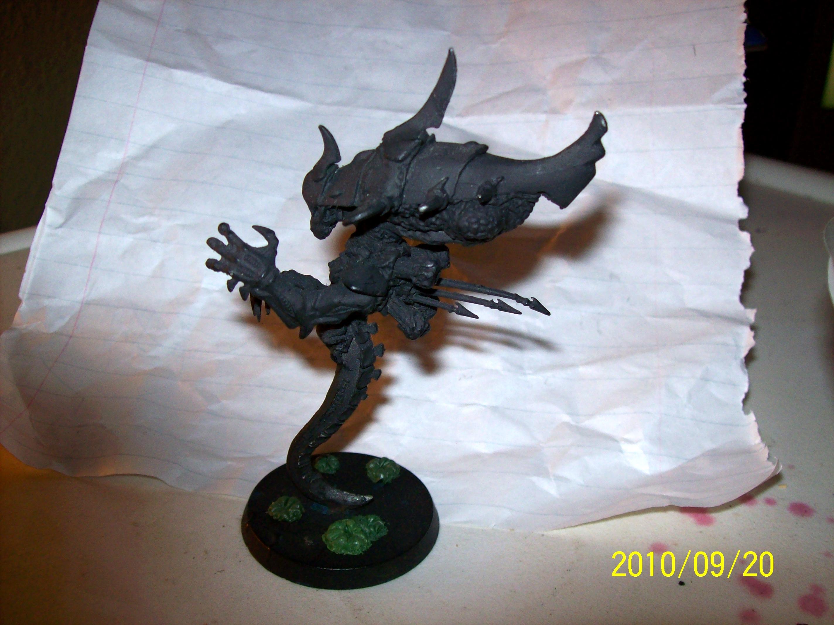 Doom, Malan'tai, Misc. / W.i.p. (2010), Tyranids