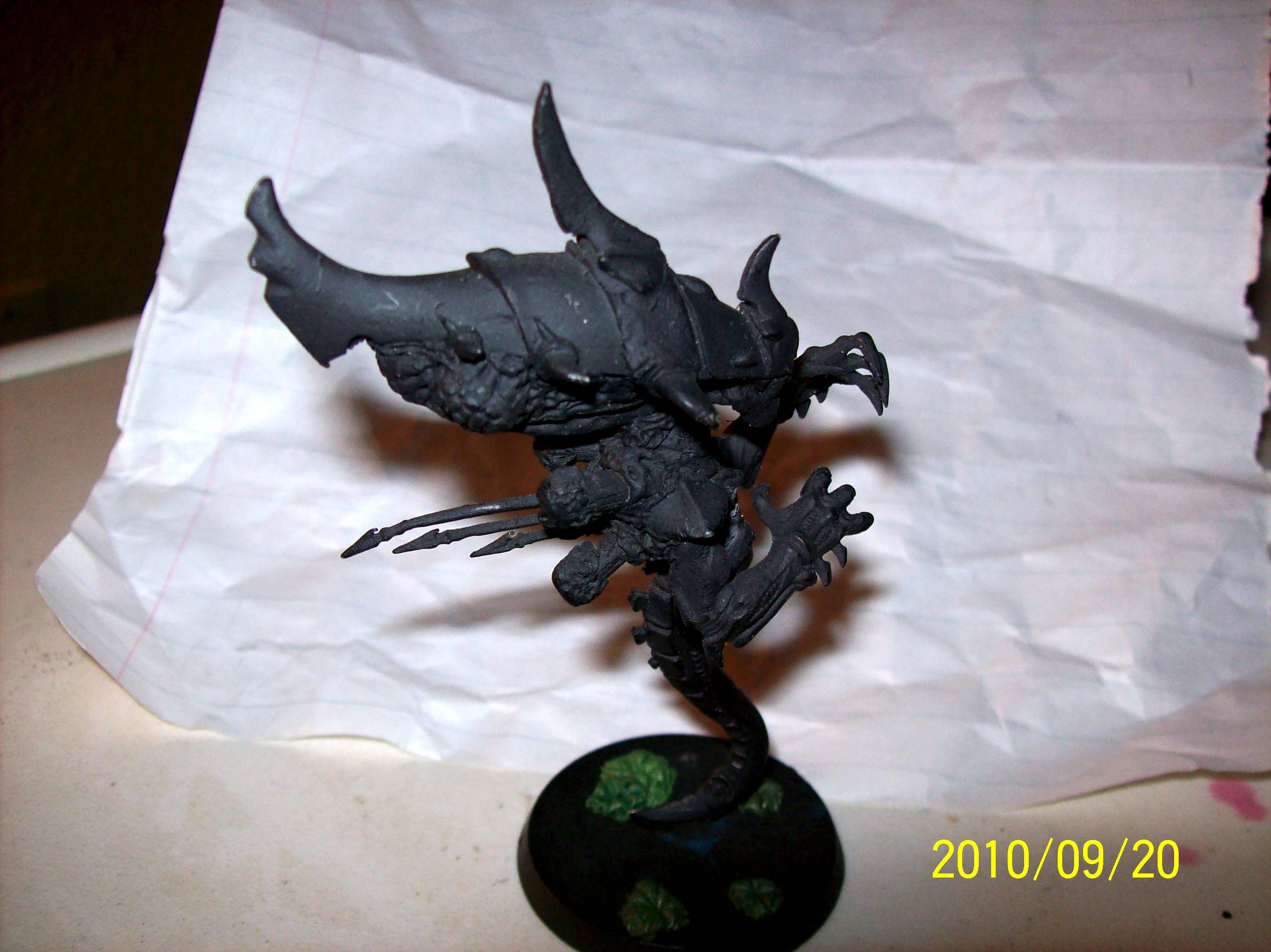 Doom, Malan'tai, Misc. / W.i.p. (2010), Tyranids