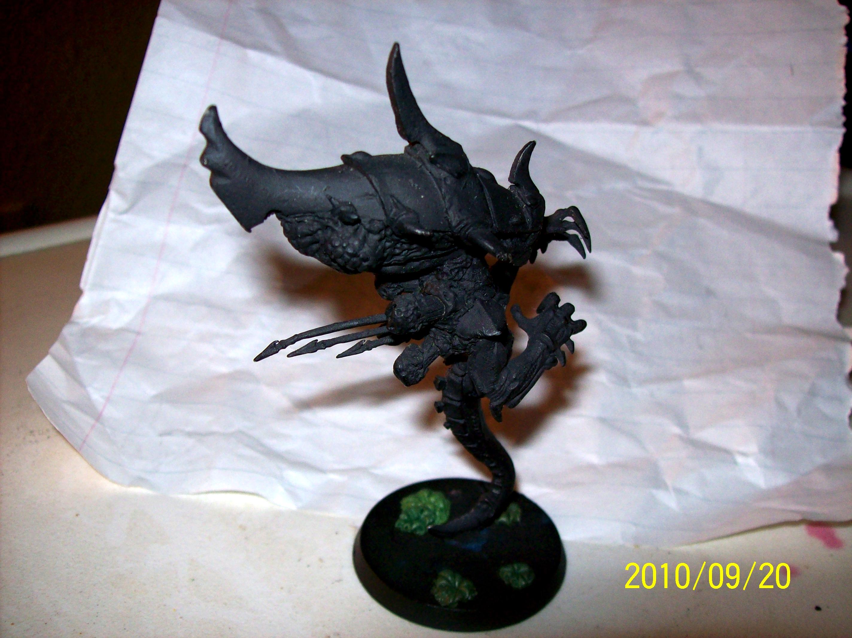 Doom, Malan'tai, Misc. / W.i.p. (2010), Tyranids