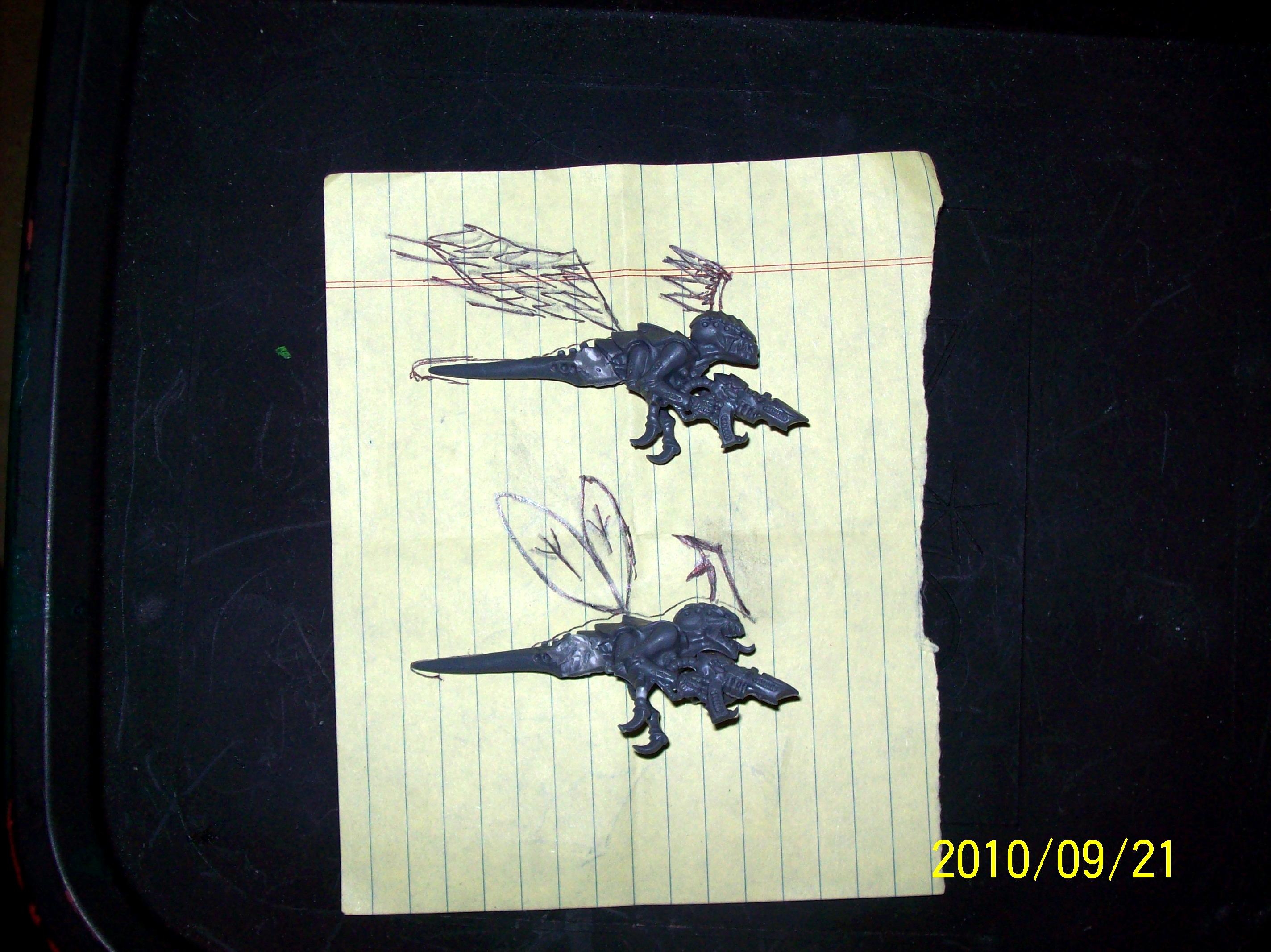 Gant, Gargoyle, Misc. / W.i.p. (2010), Termagants, Tyranids