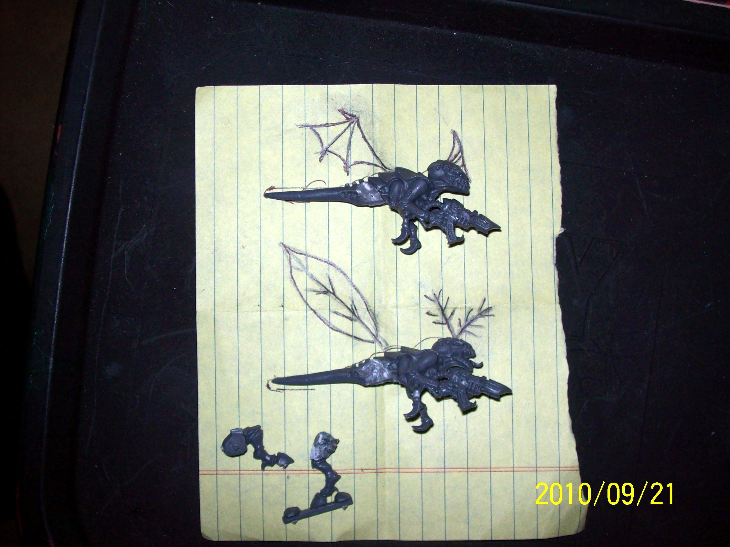Gant, Gargoyle, Misc. / W.i.p. (2010), Termagants, Tyranids