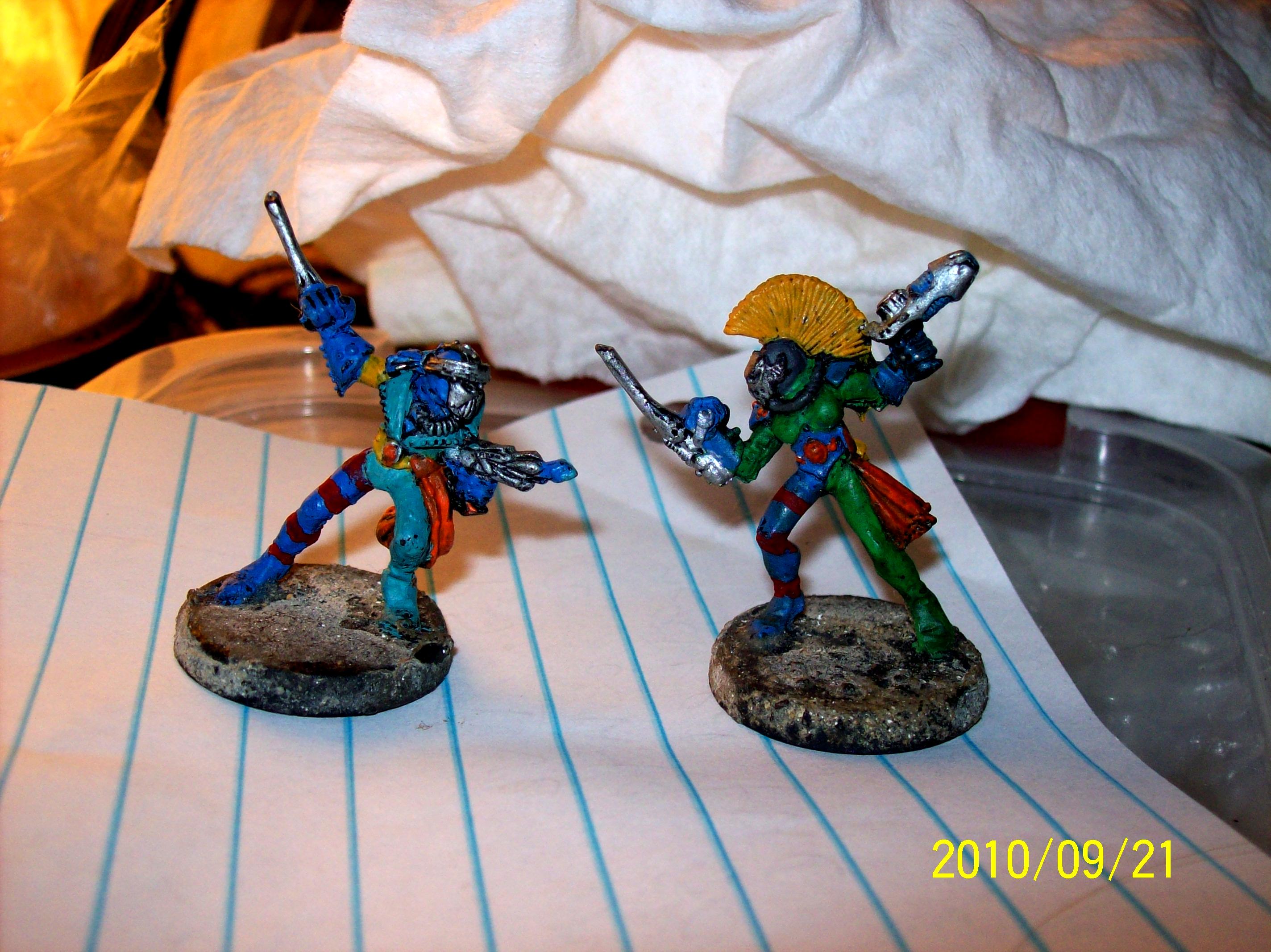 Eldar, Eldar 2010, Harlequins