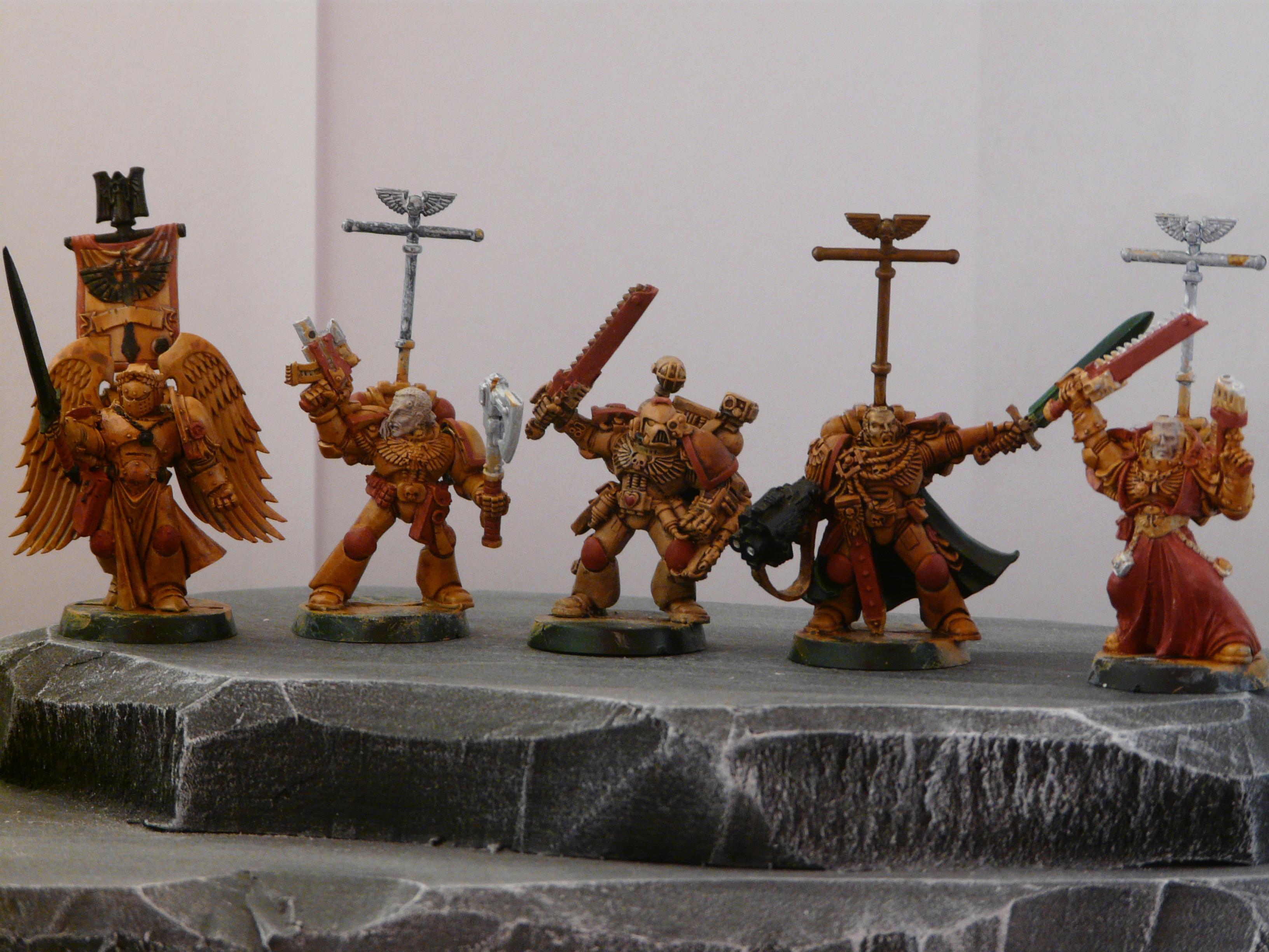 Space Marines, Warhammer 40,000, Work In Progress