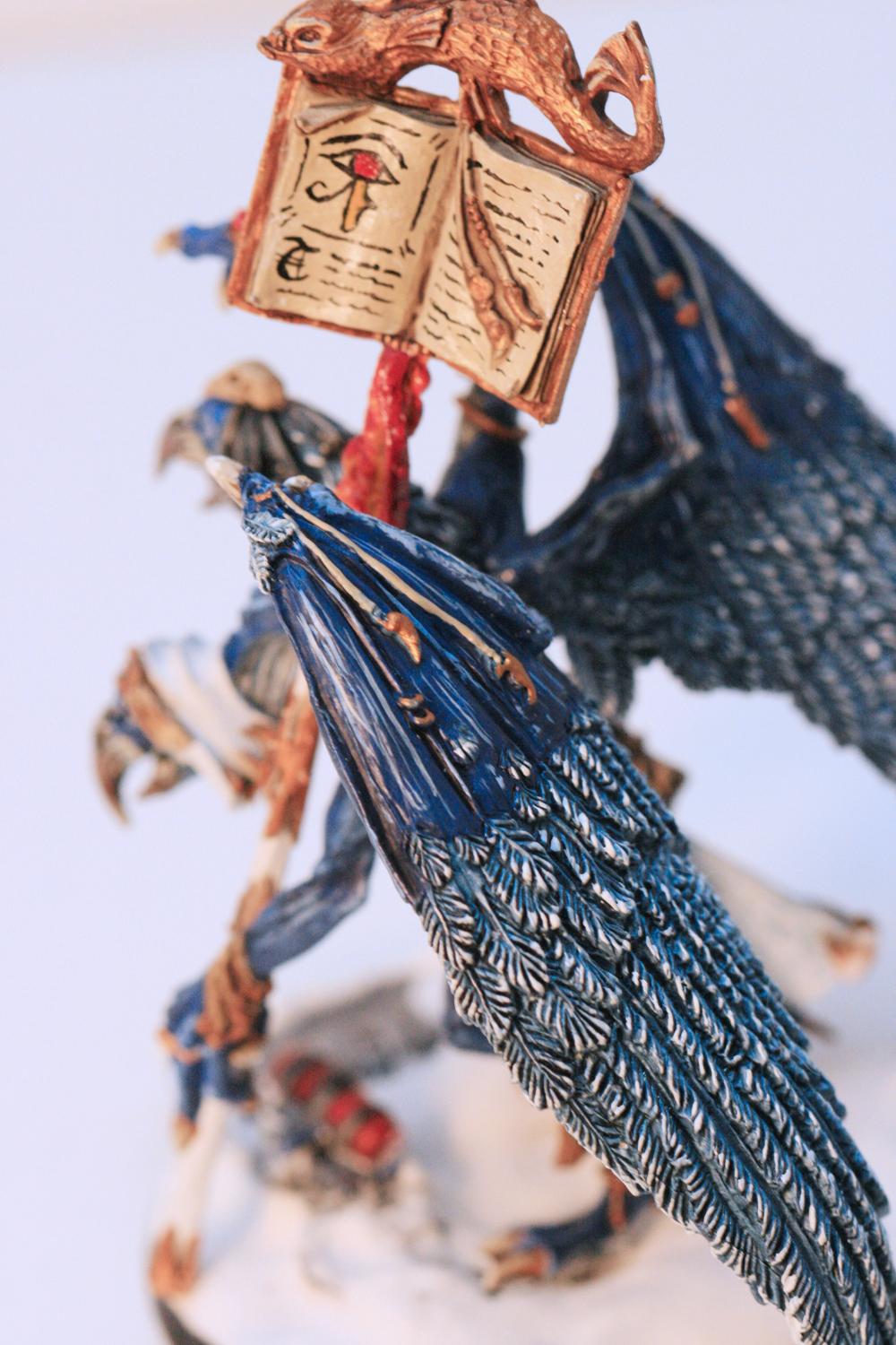 Daemons, Fateweaver, Freehand, Greater Daemon, Greater Demon, Tzeentch