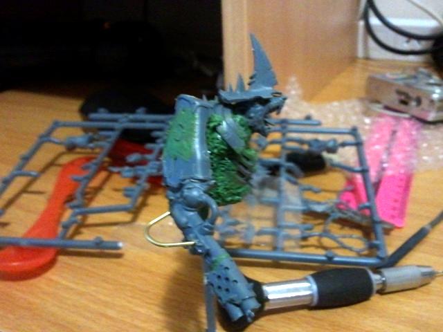 gun arm