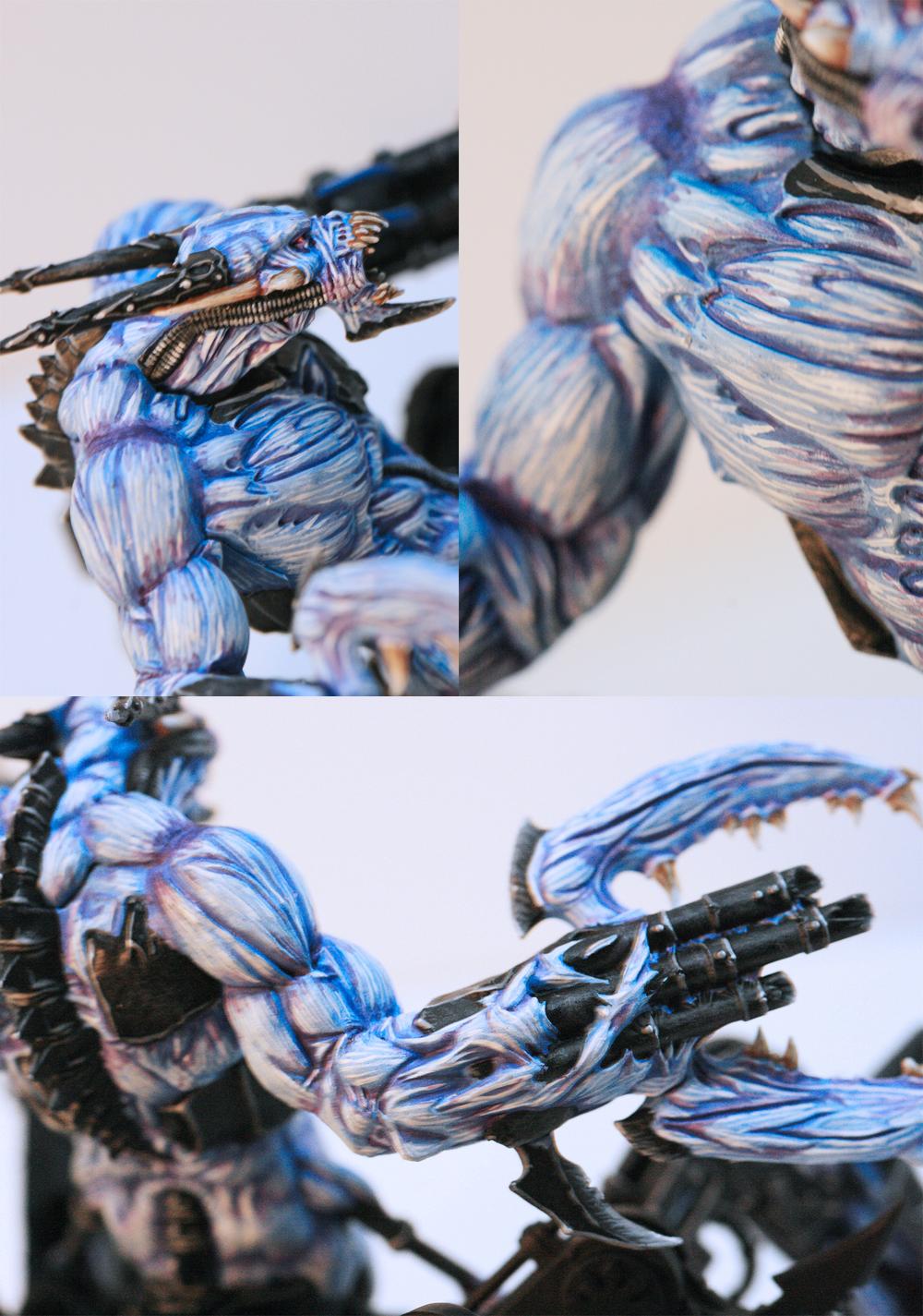Chaos, Chaos Daemons, Daemons, Slaanesh, Soul Grinder