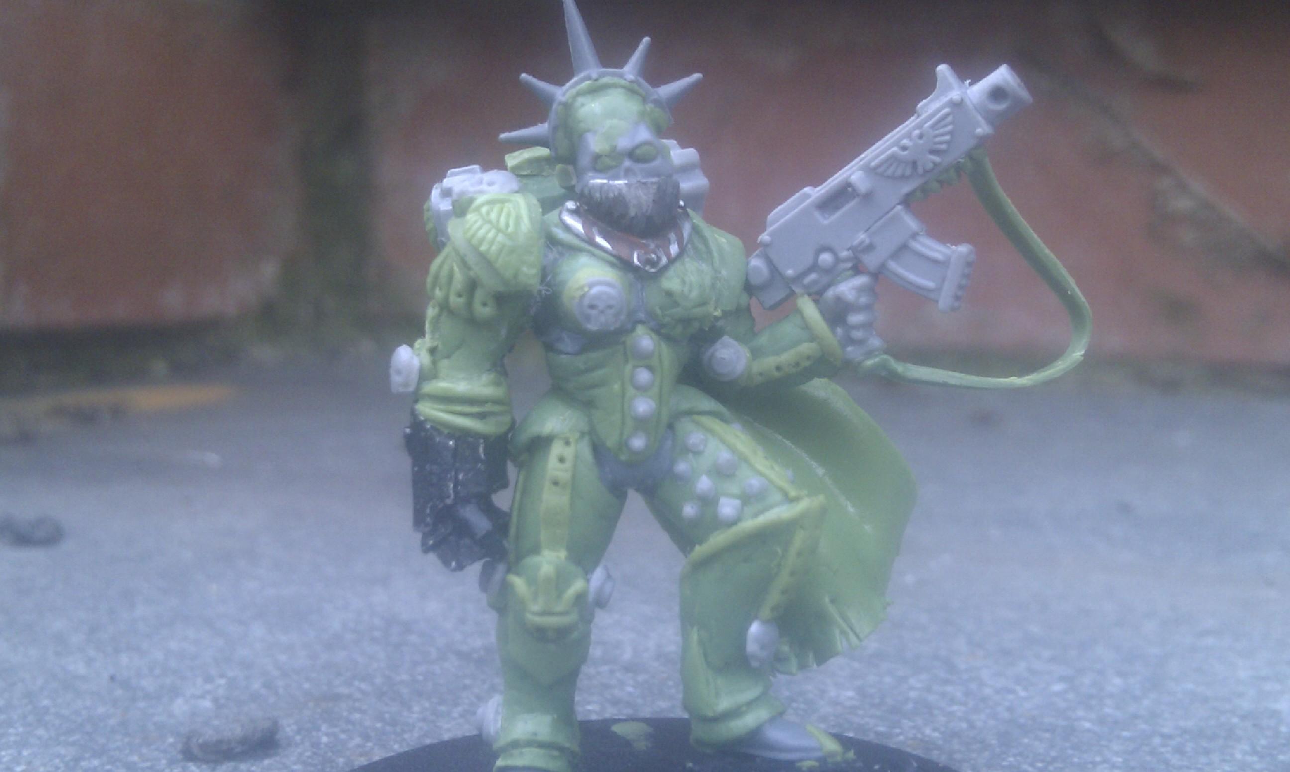 Sculpting, Sisters Of Battle