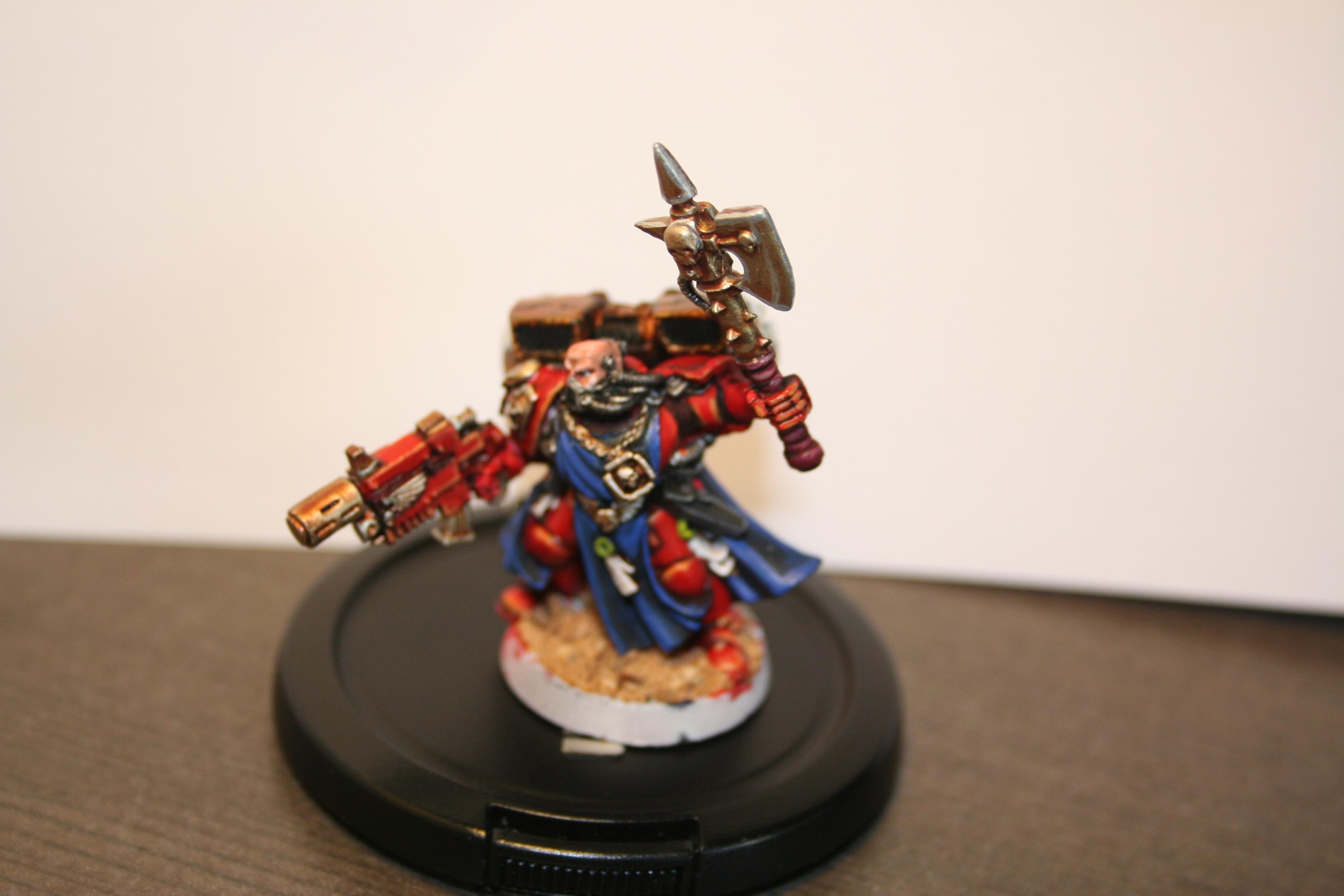 Better view of Axe