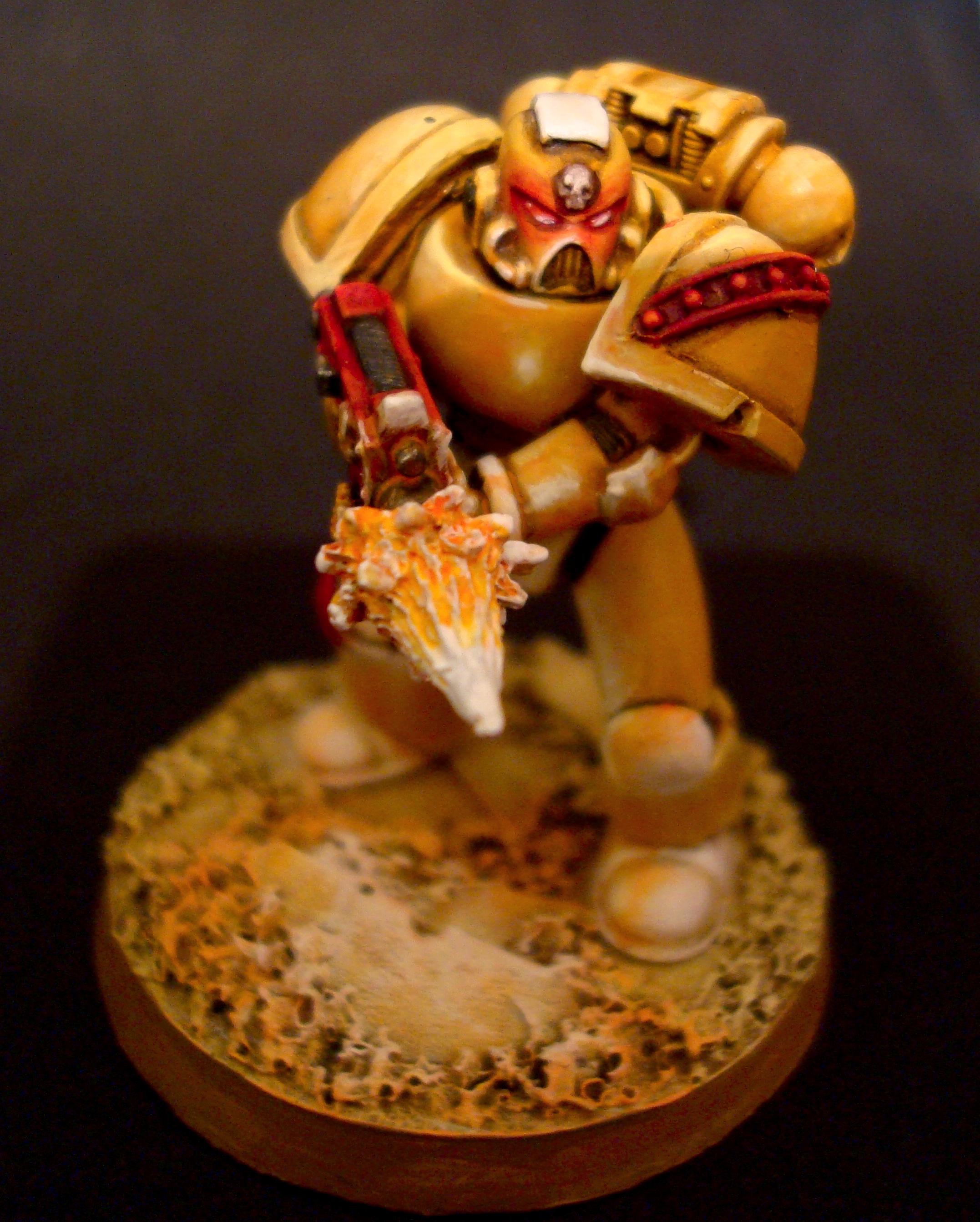 Object Source Lighting, Space Marines, True Scale