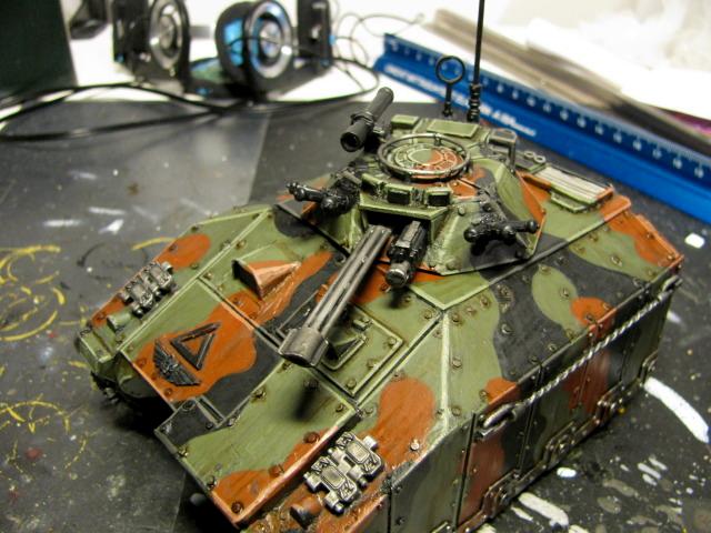 3rd, Belgium, Camouflage, Conversion, Darkon, Imperial Guard, Veteran, Warhammer 40,000, Work In Progress