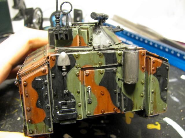 3rd, Belgium, Camouflage, Conversion, Darkon, Imperial Guard, Veteran, Warhammer 40,000, Work In Progress